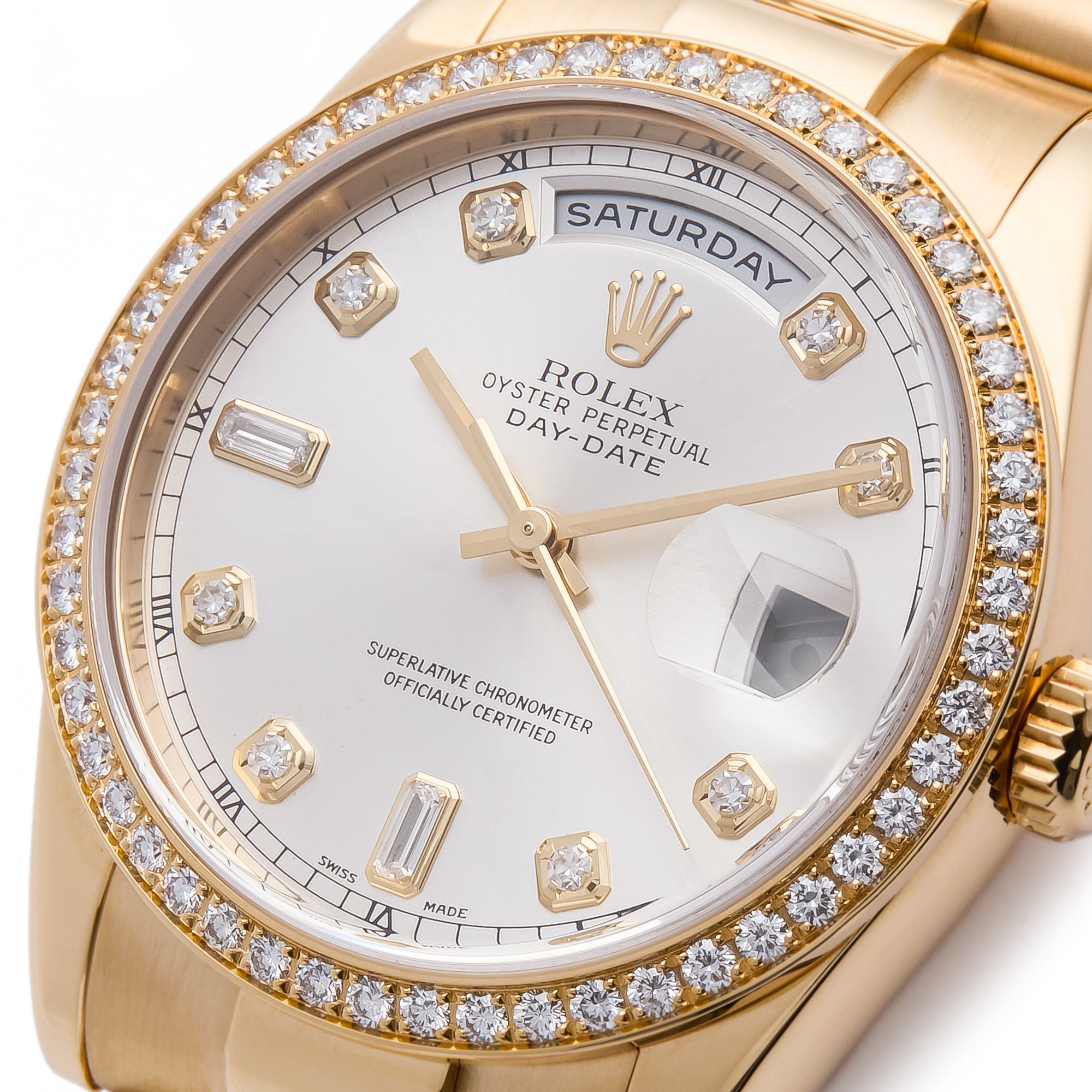 Rolex Day-Date 36 Yellow Gold 118348