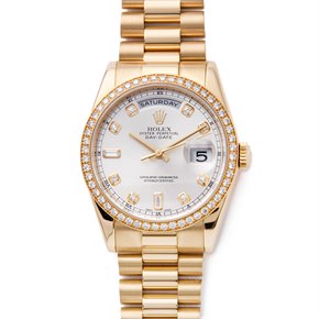 Rolex Day-Date 36 Yellow Gold - 118348