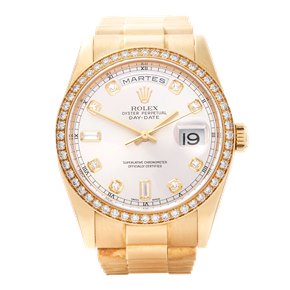 Rolex Day-Date Yellow Gold - 118348