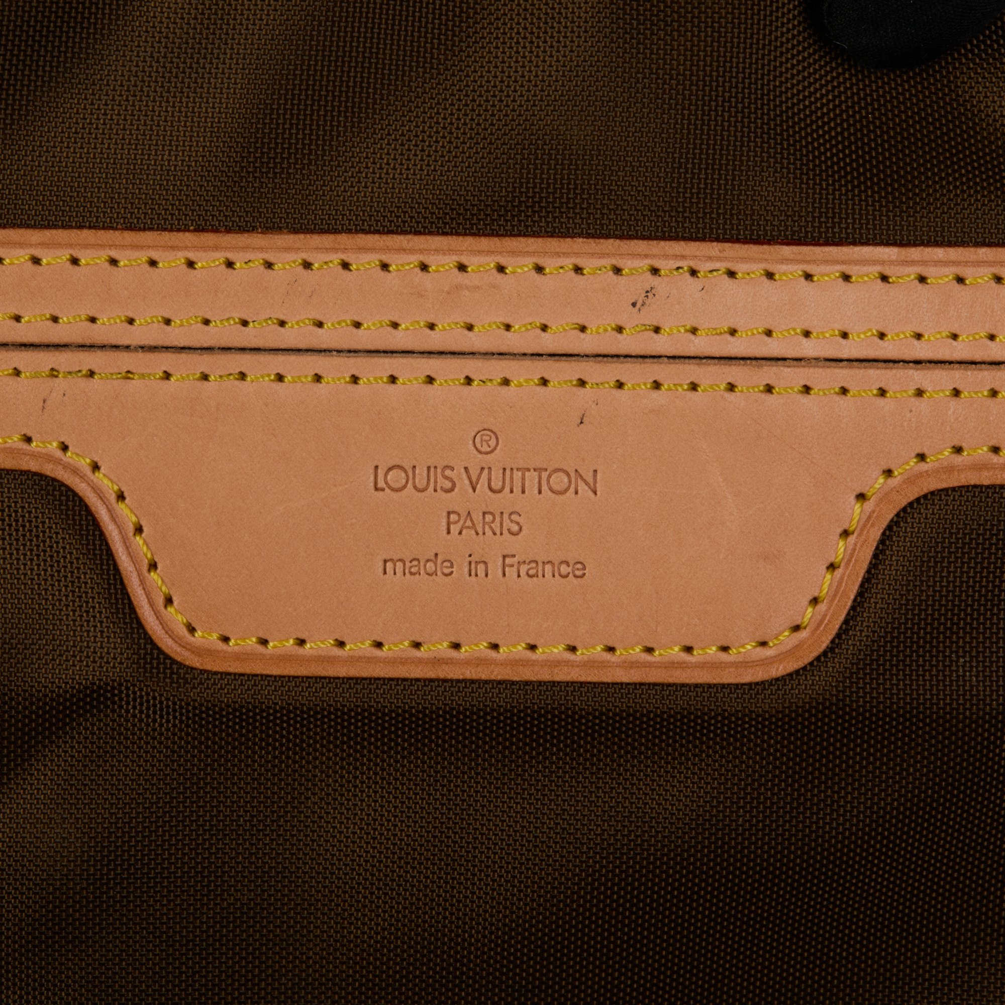 Louis Vuitton Brown Monogram Coated Canvas Vintage Evasion