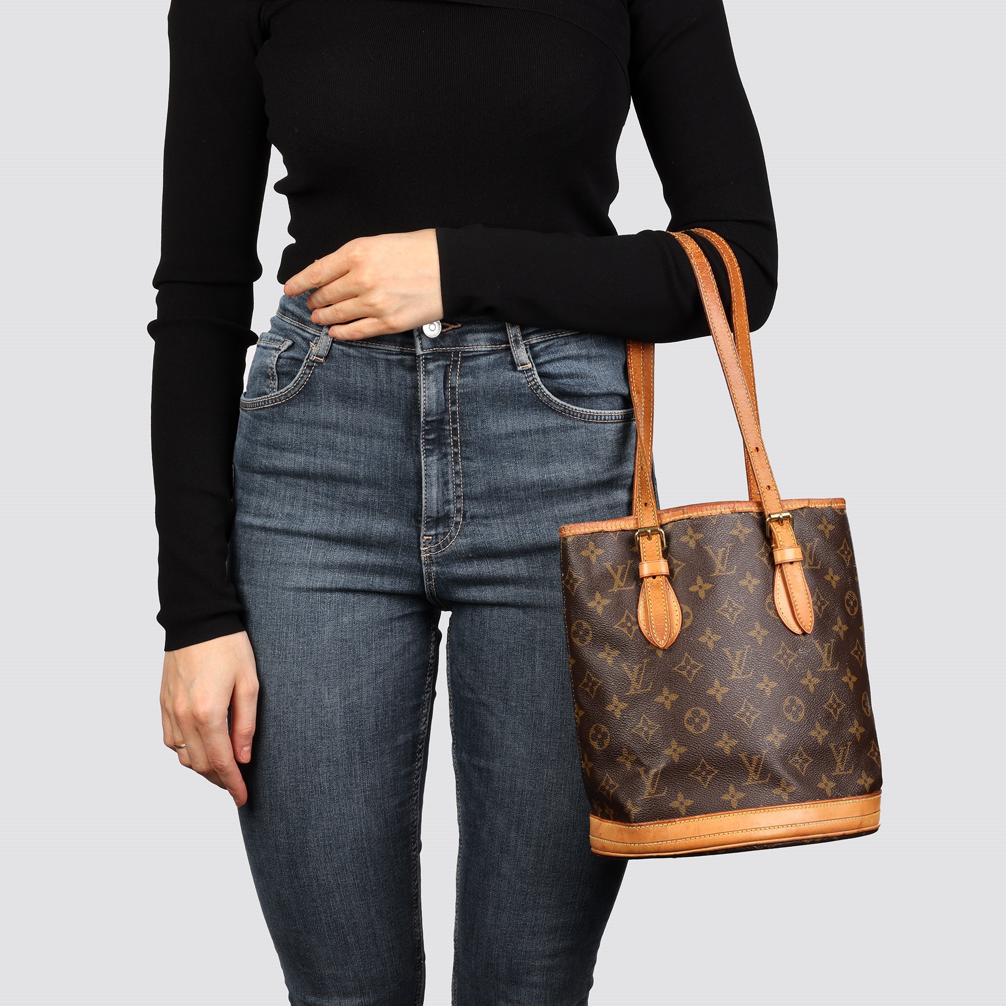 Louis Vuitton Petit Bucket Bag  honeylambhaus