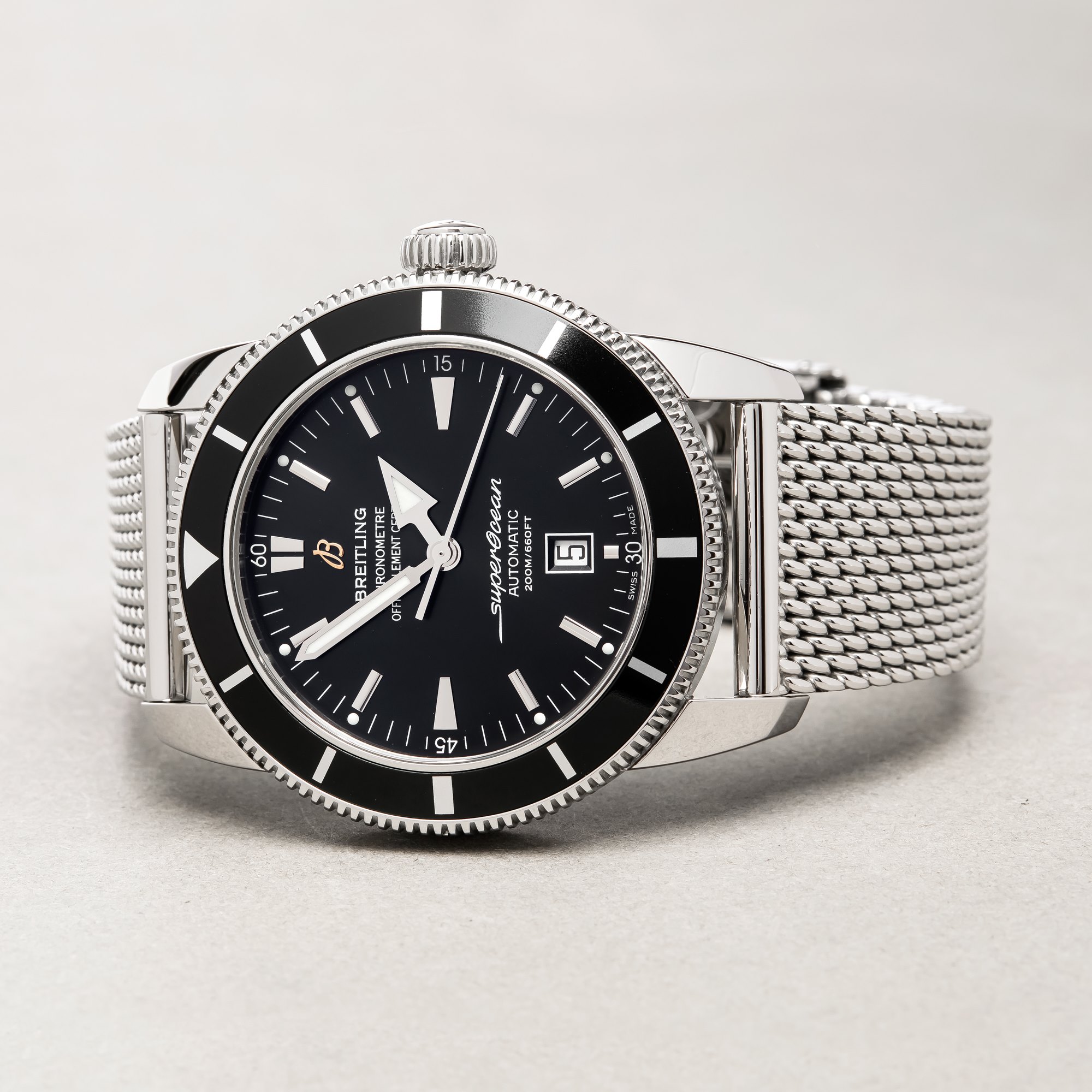 Breitling Superocean Heritage 46 Roestvrij Staal A1732024/B868