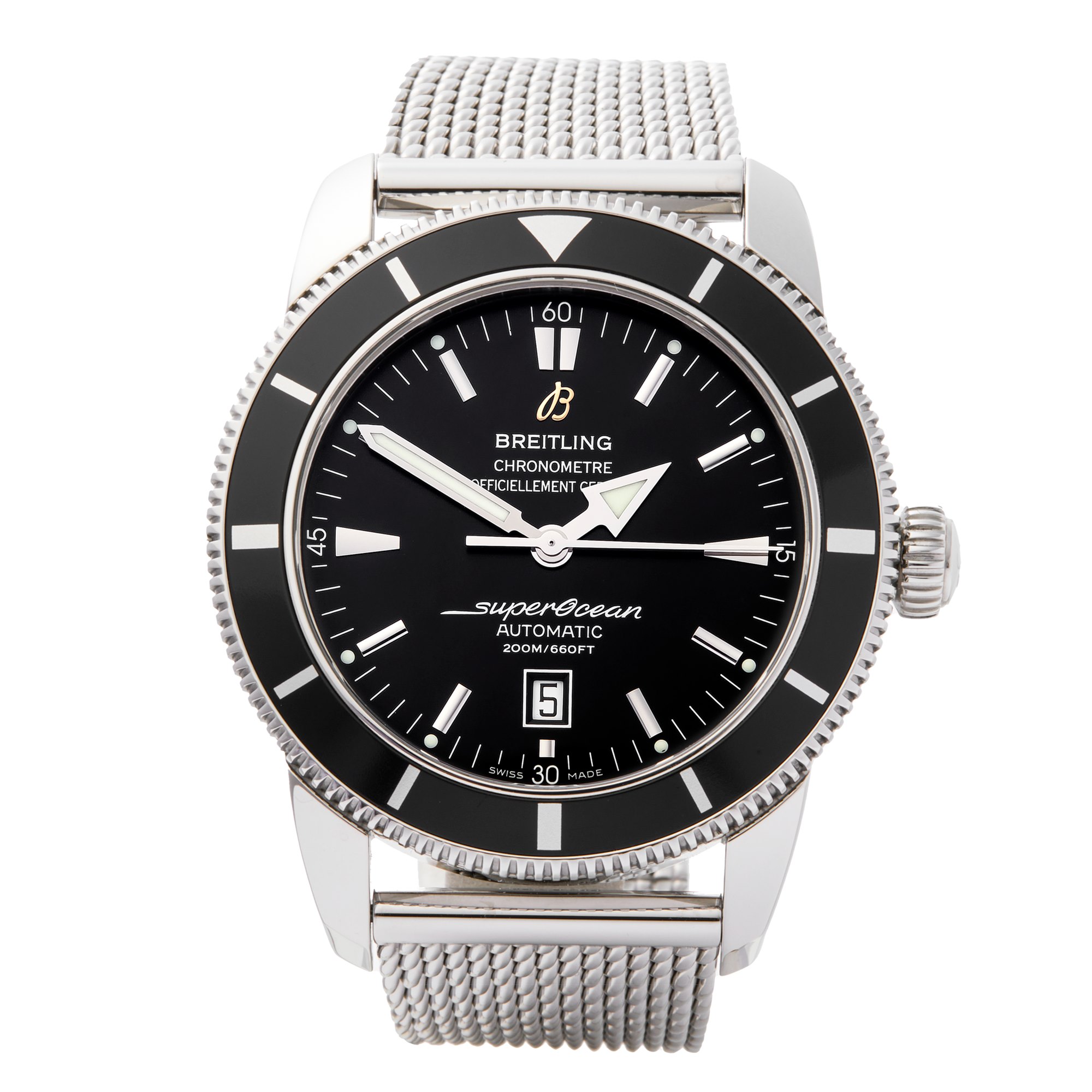 Breitling Superocean Heritage 46 Roestvrij Staal A1732024/B868