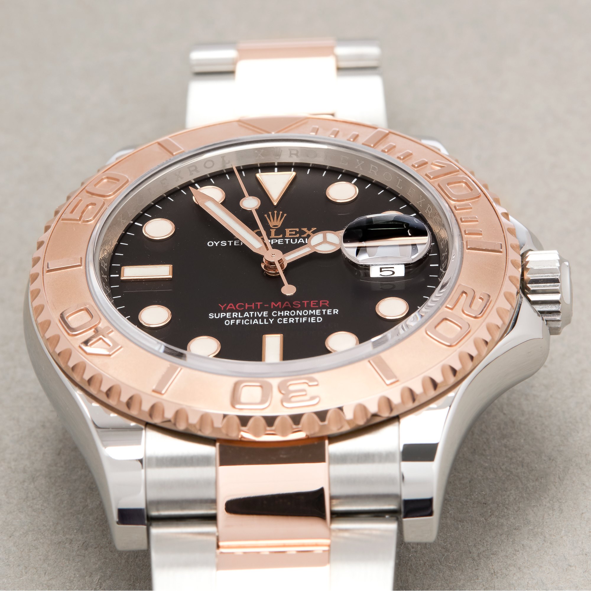 Rolex Yacht-Master Rose Gold & Stainless Steel 126621