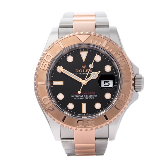Rolex Yacht-Master Rose Gold & Stainless Steel - 126621