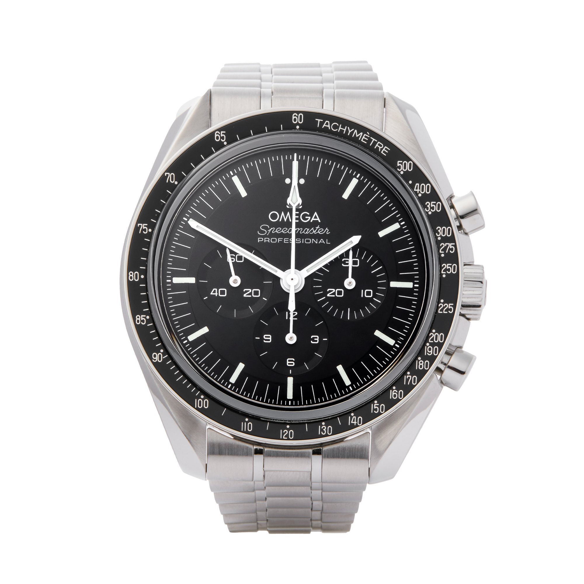 Omega Speedmaster Moonwatch Co-Axial Chronograph Stainless Steel 310.30.42.50.01.002