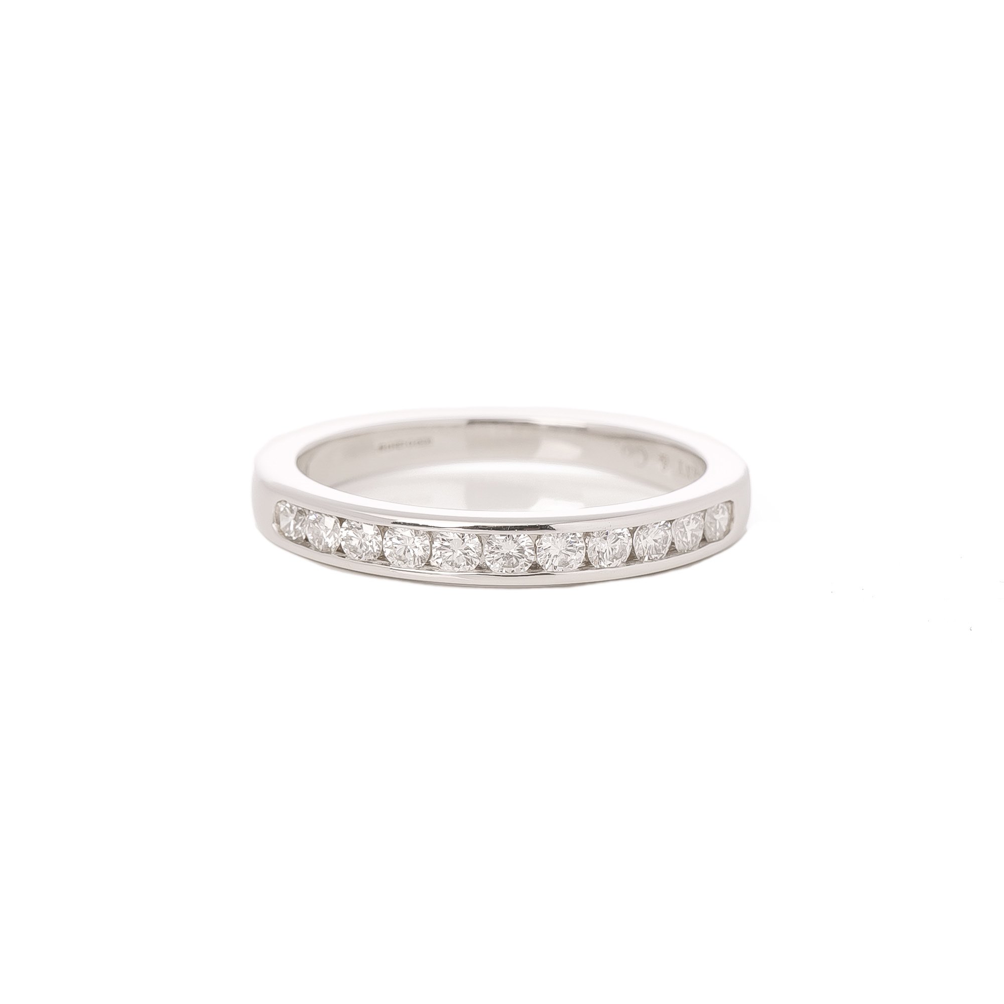 Tiffany & Co. Half diamond Eternity Ring
