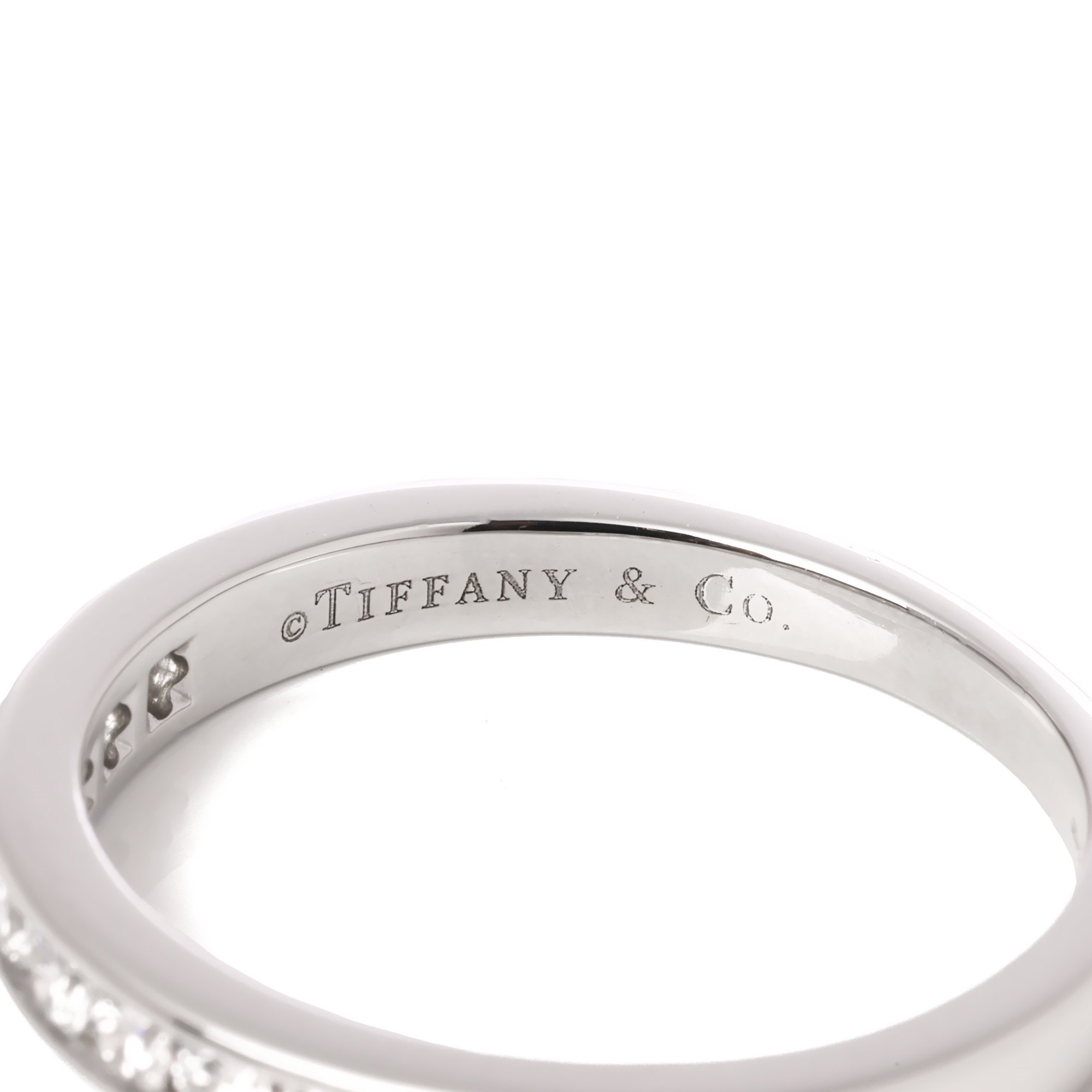 Tiffany & Co. Half diamond Eternity Ring