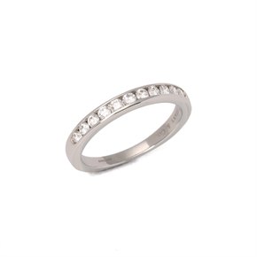 Tiffany & Co. Diamond Half Eternity Ring