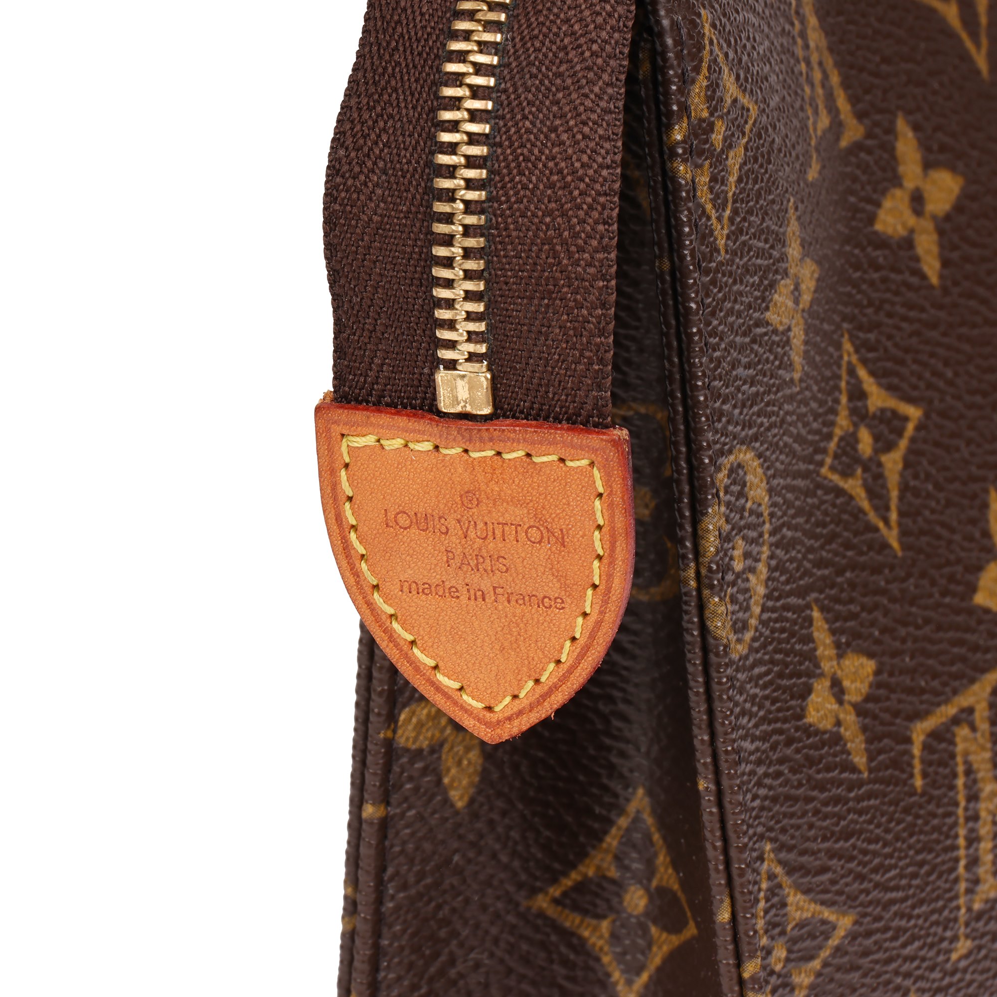 Louis Vuitton Brown Monogram Coated Canvas Toiletry Pouch 26