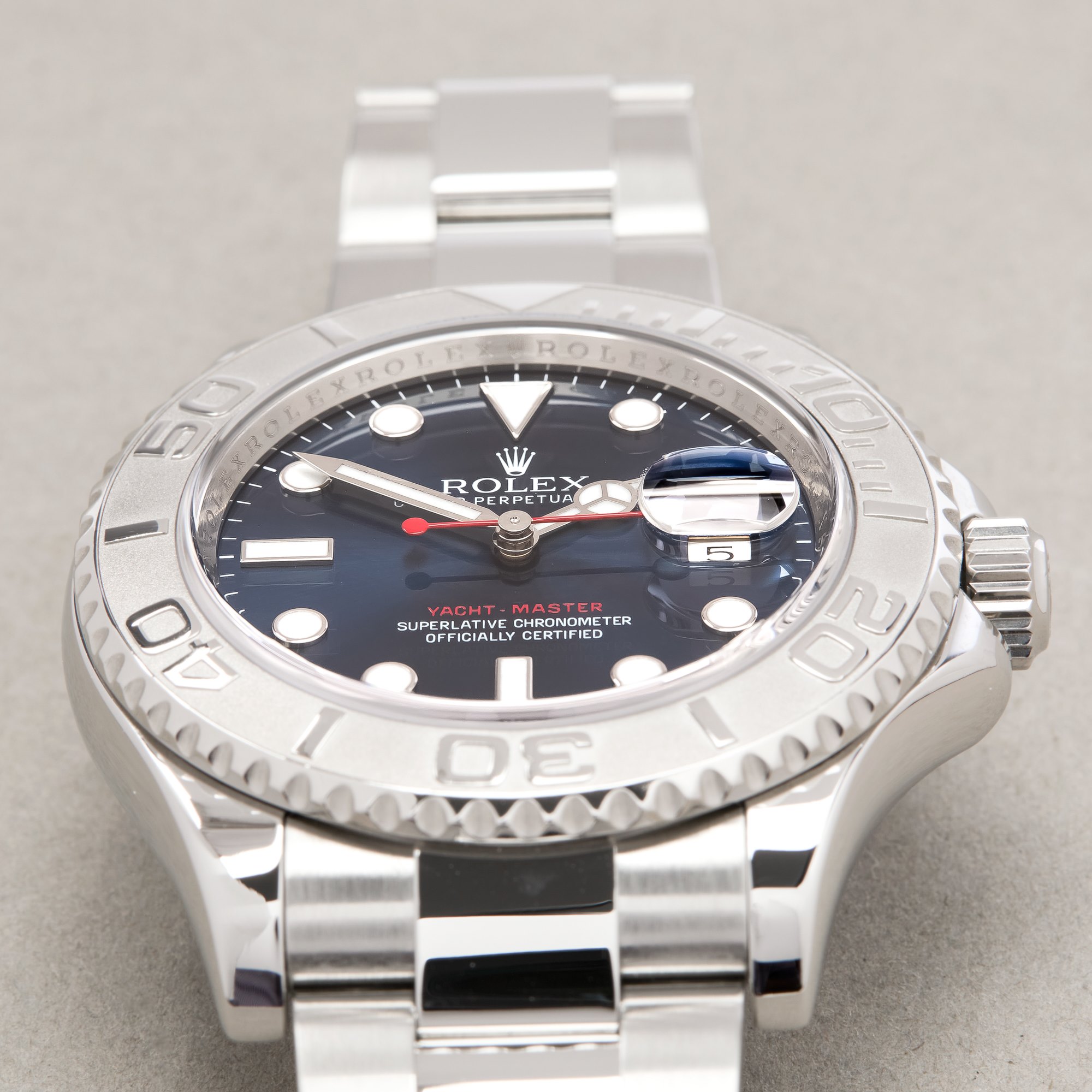 Rolex Yacht-Master Platinum & Stainless Steel 116622