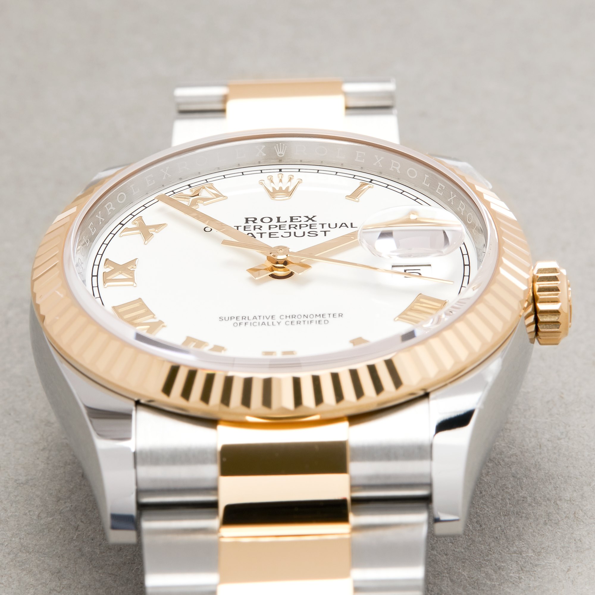 Rolex Datejust 36 Yellow Gold & Stainless Steel 126233