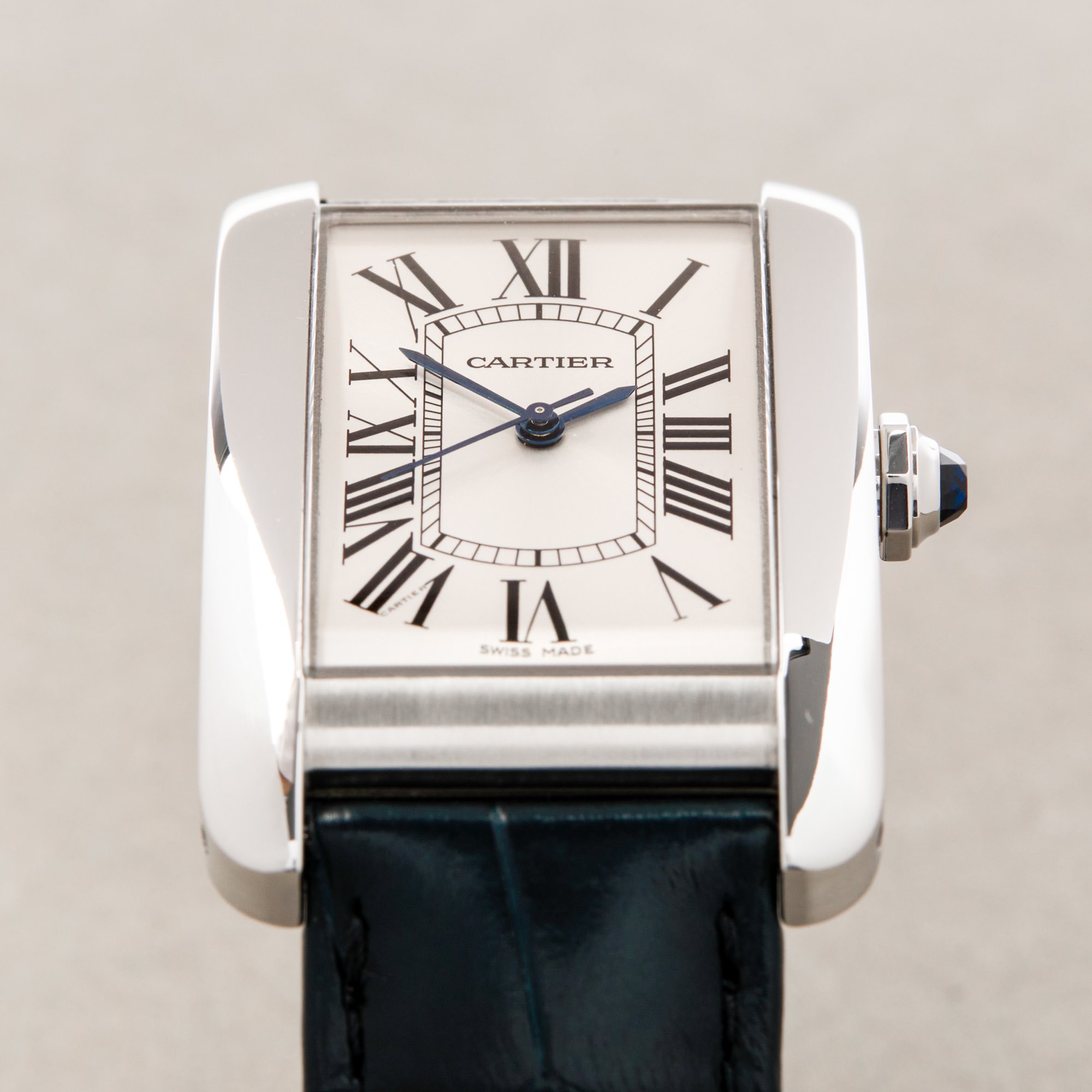 Cartier Tank Americaine Roestvrij Staal WSTA0018 or 3972