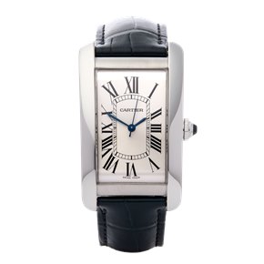 Cartier Tank Americaine Stainless Steel - WSTA0018 or 3972