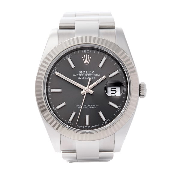 Rolex Datejust White Gold & Stainless Steel - 126334