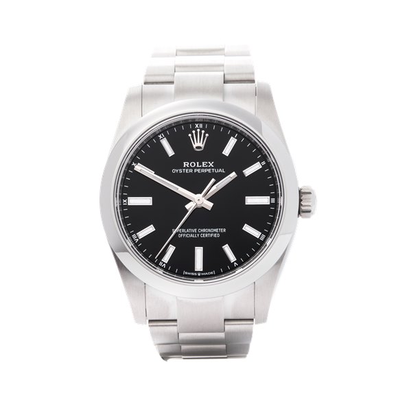 Rolex Oyster Perpetual Stainless Steel - 124200