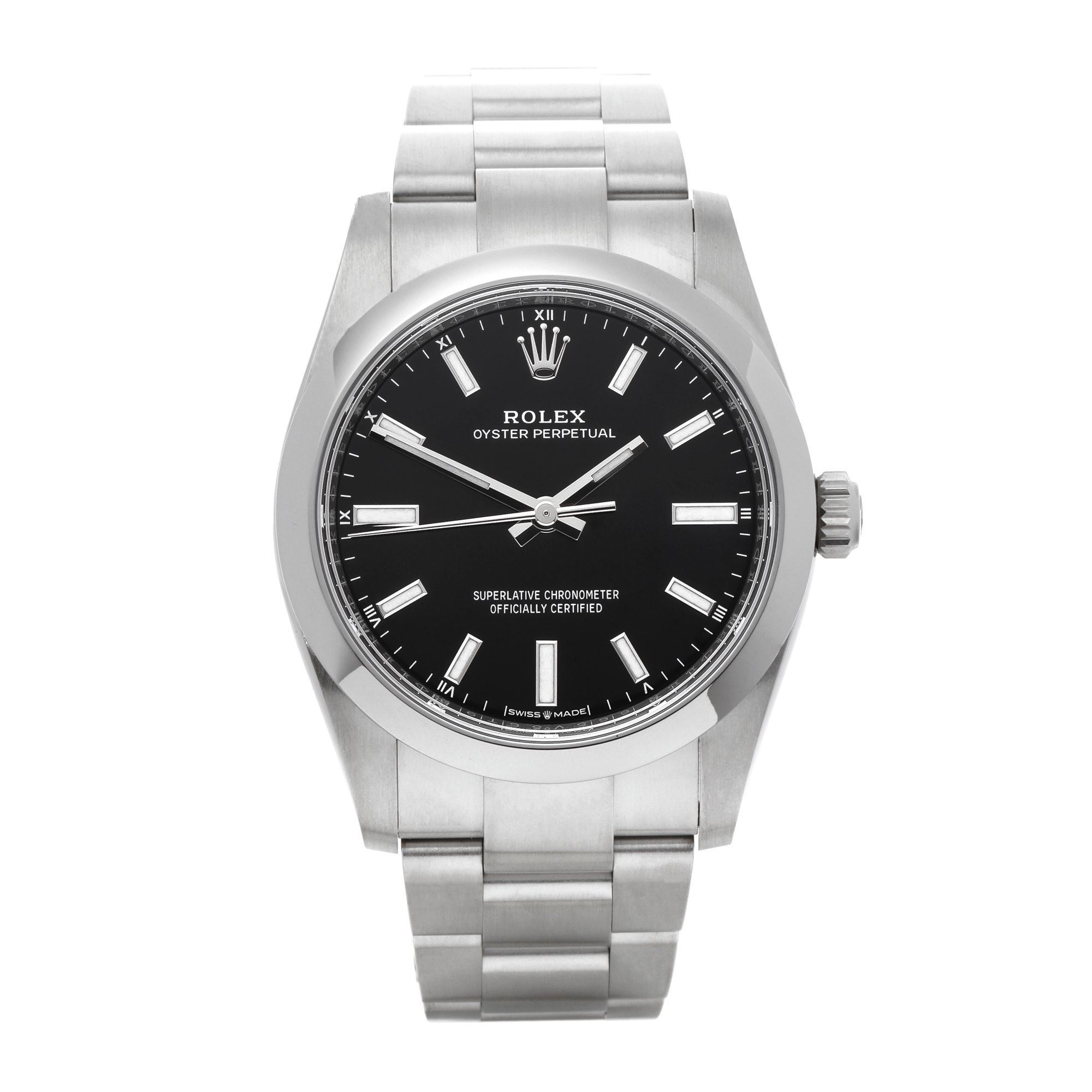 Rolex Oyster Perpetual 34 Stainless Steel 124200