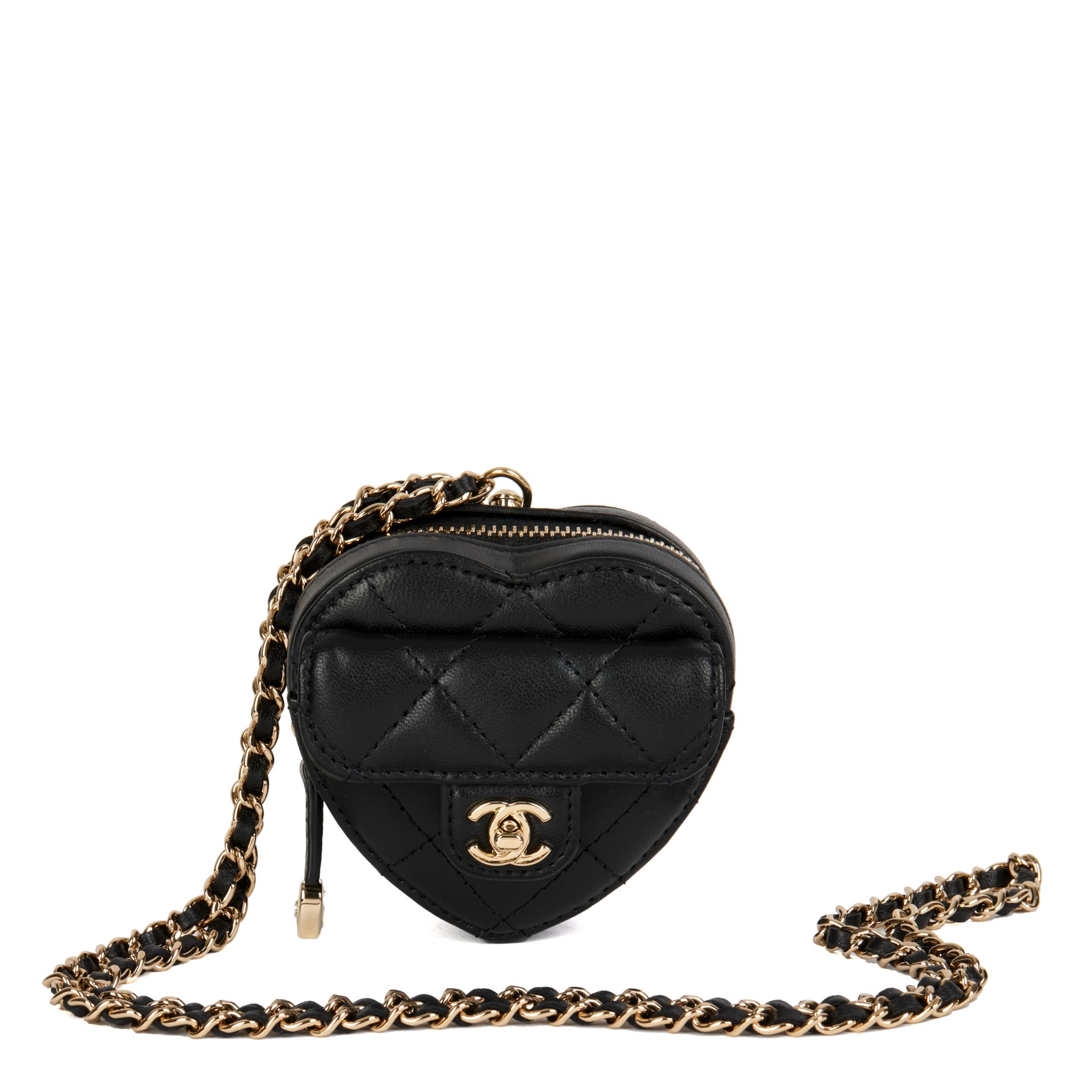 Chanel Micro Love Heart 2022 HB4505 | Second Hand Handbags | Xupes