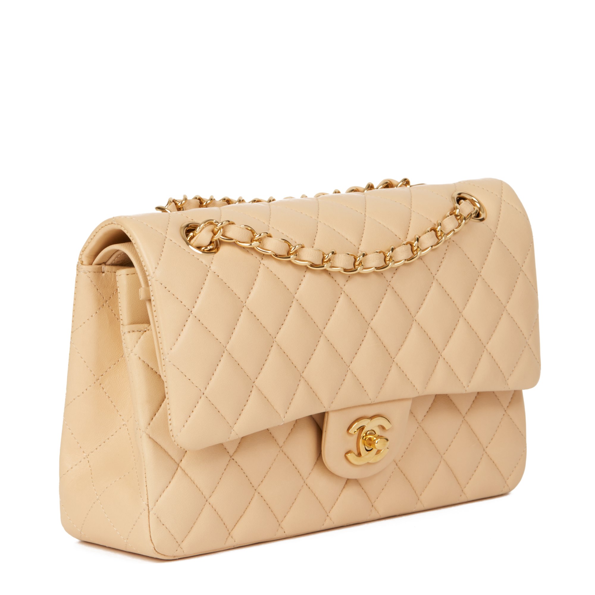 chanel classic lambskin