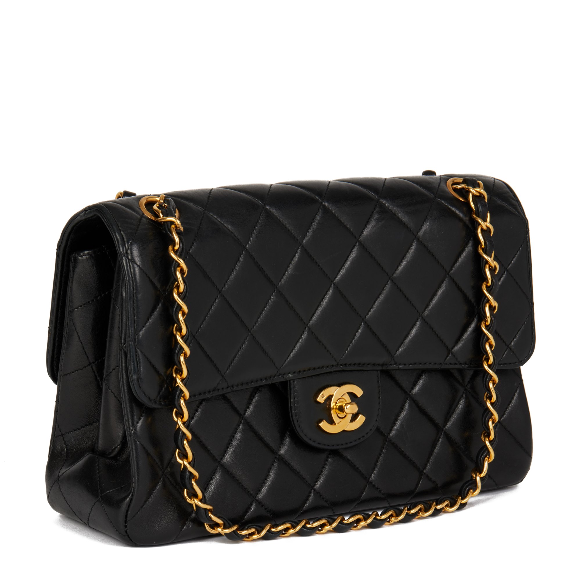 History and Facts About Classic Chanel 255 Bag  Glamour
