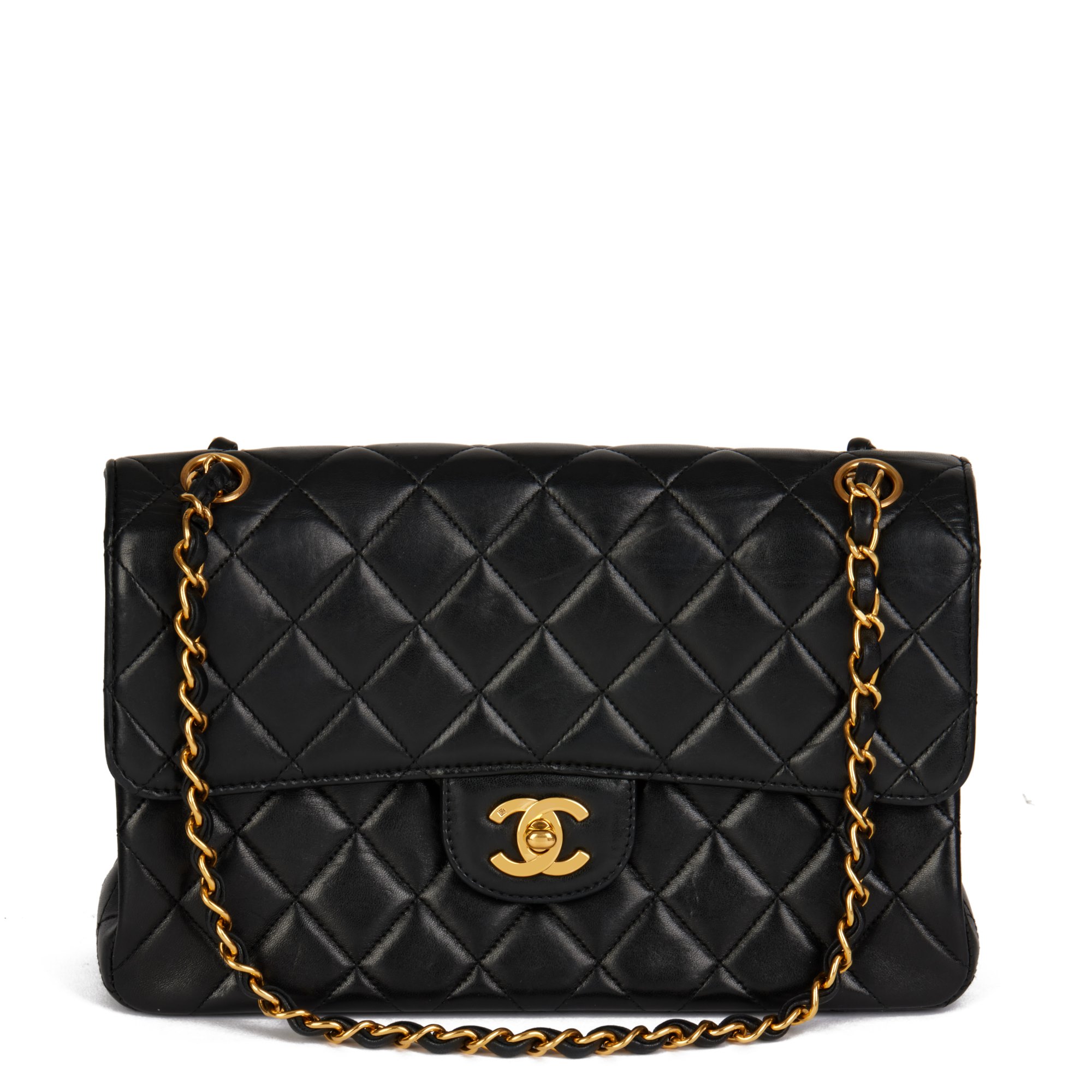 Chanel Medium Double Sided Classic Flap Bag 1997 HB4528 | Second Hand  Handbags