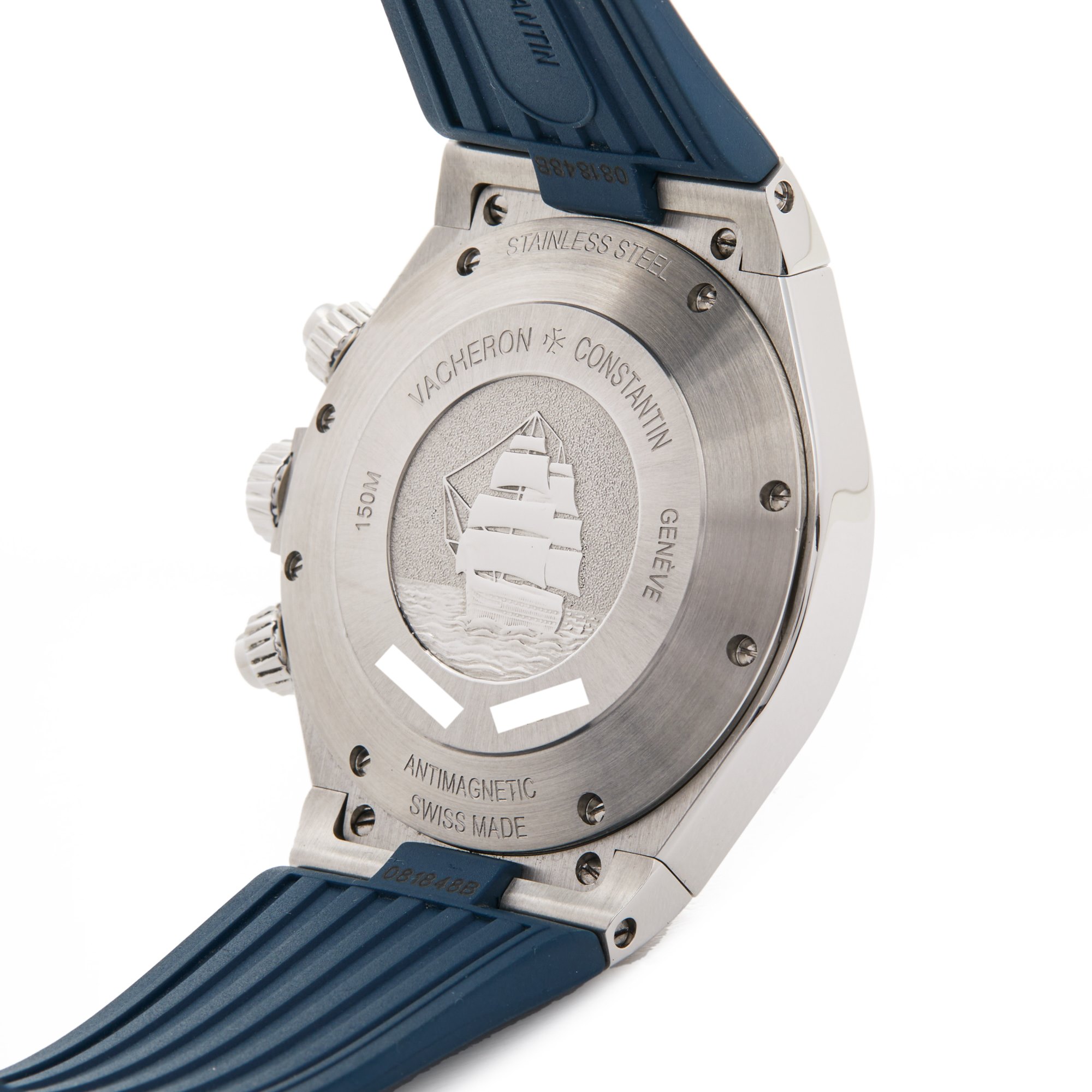 Vacheron Constantin Overseas Chronograaf Roestvrij Staal 49150/000A-9745