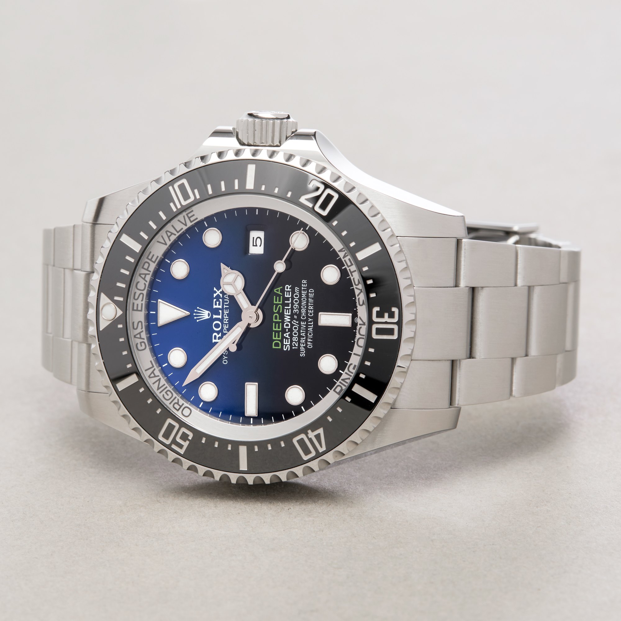 Rolex Sea-Dweller Deepsea "James Cameron" Stainless Steel 126660