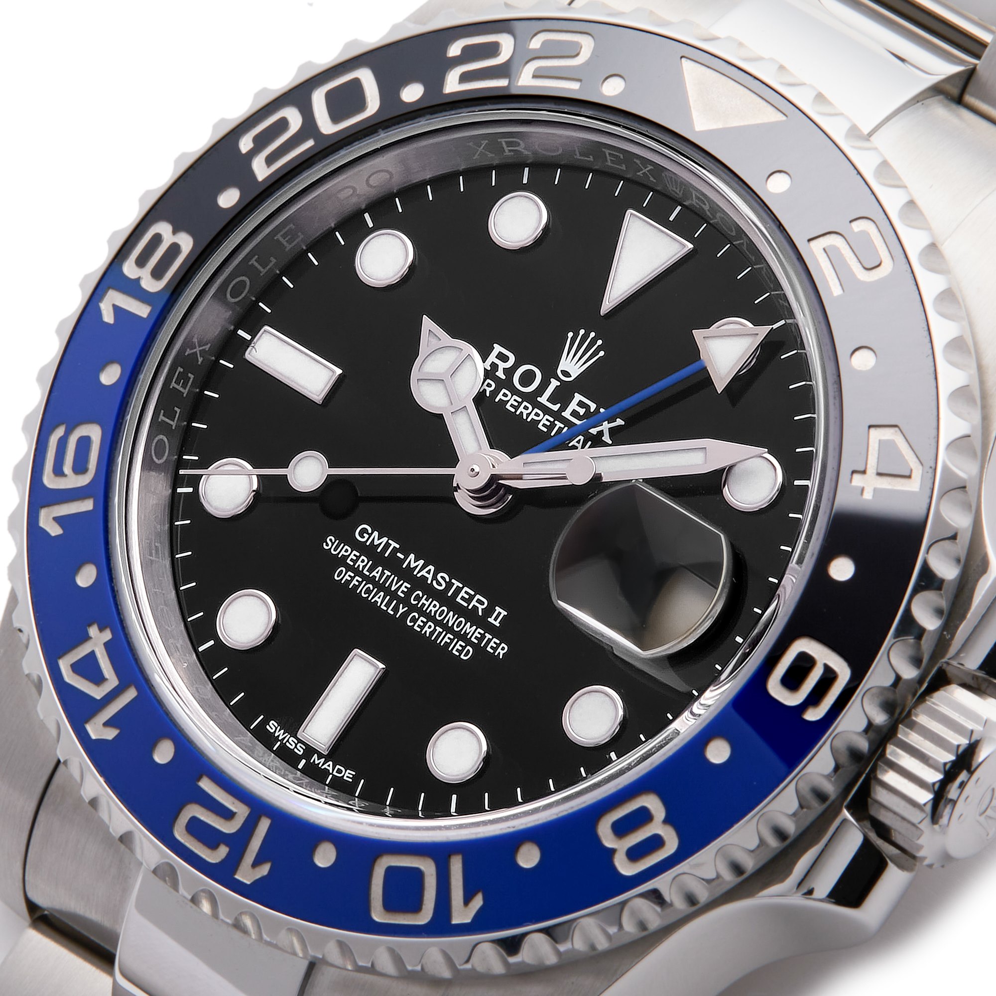 Rolex GMT-Master II "Batman" Stainless Steel 116710BLNR