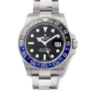 Rolex GMT-Master II "Batman" Stainless Steel - 116710BLNR