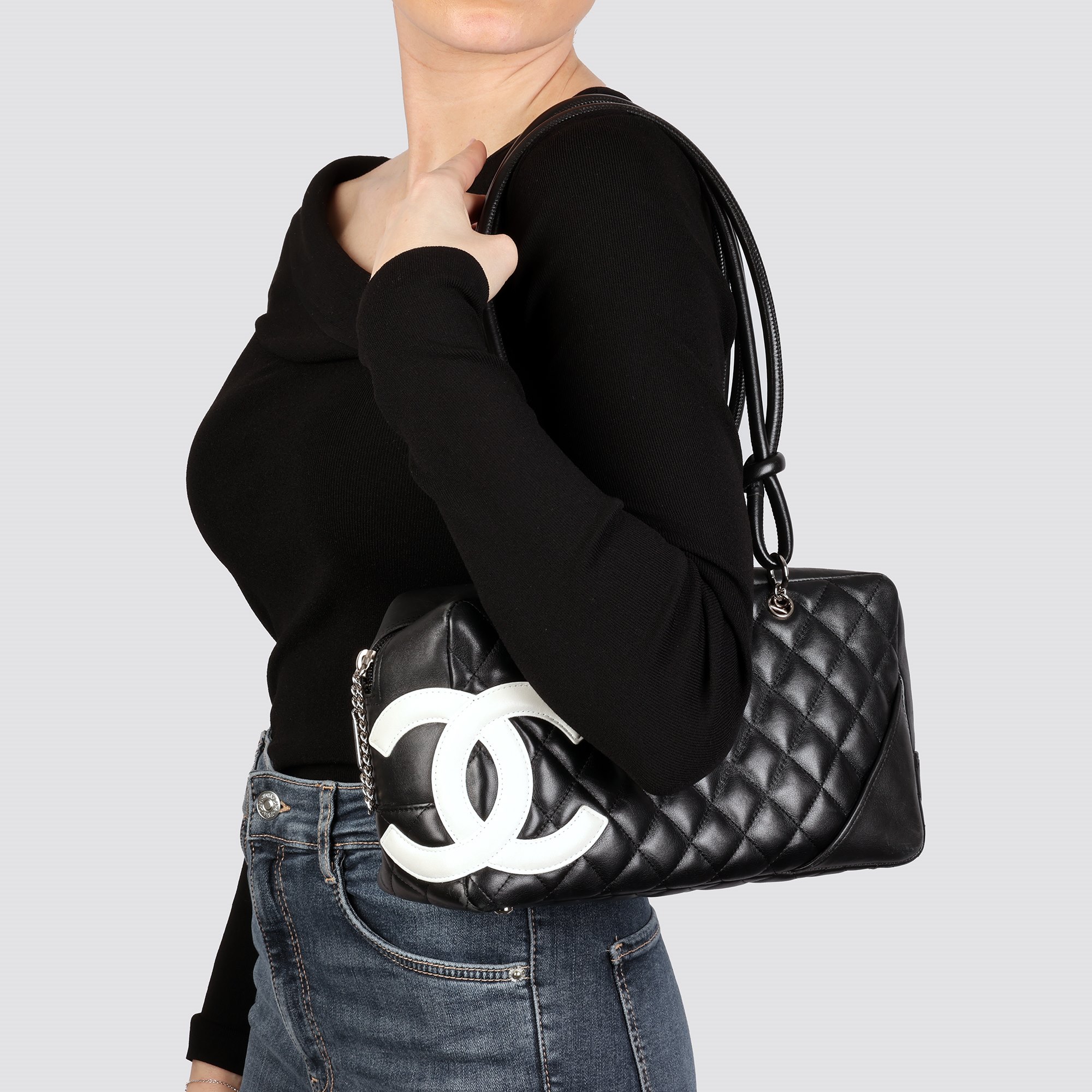 chanel cambon bowler