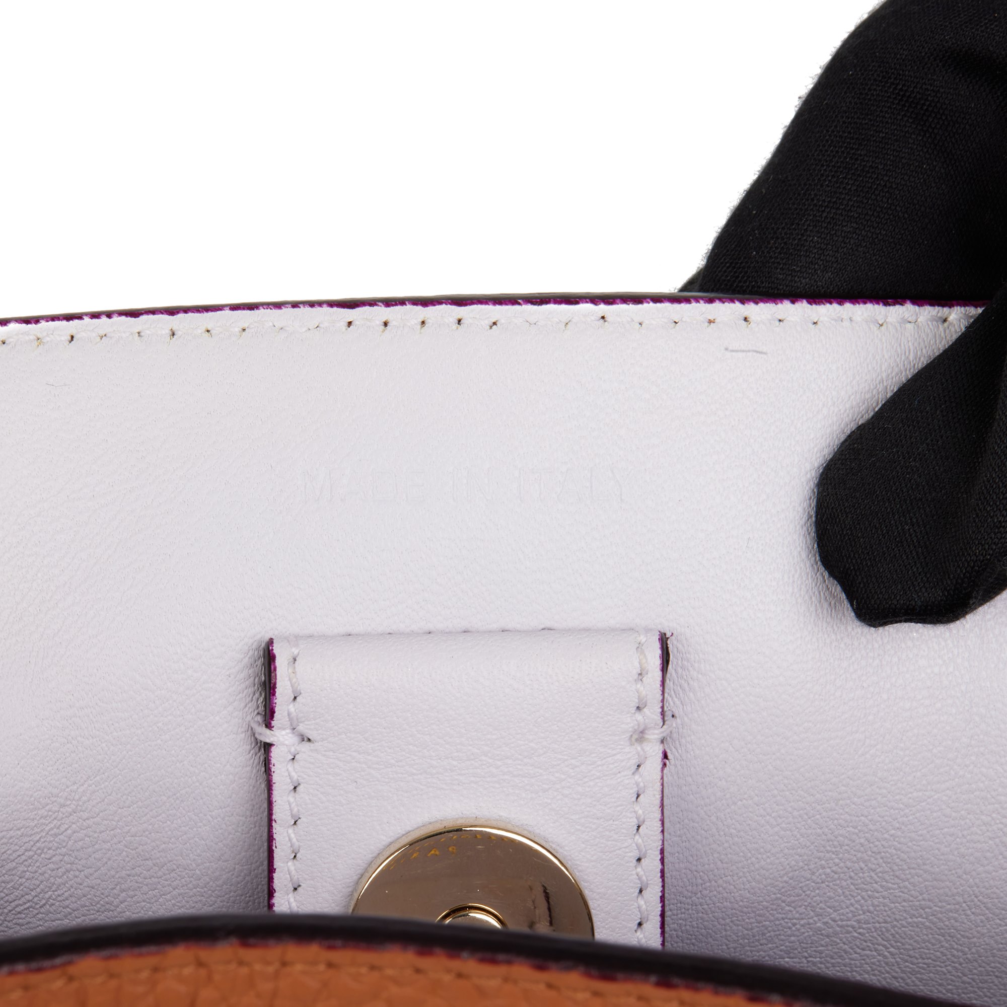 Christian Dior Caramel Calfskin Leather Medium Diorissimo with Wallet