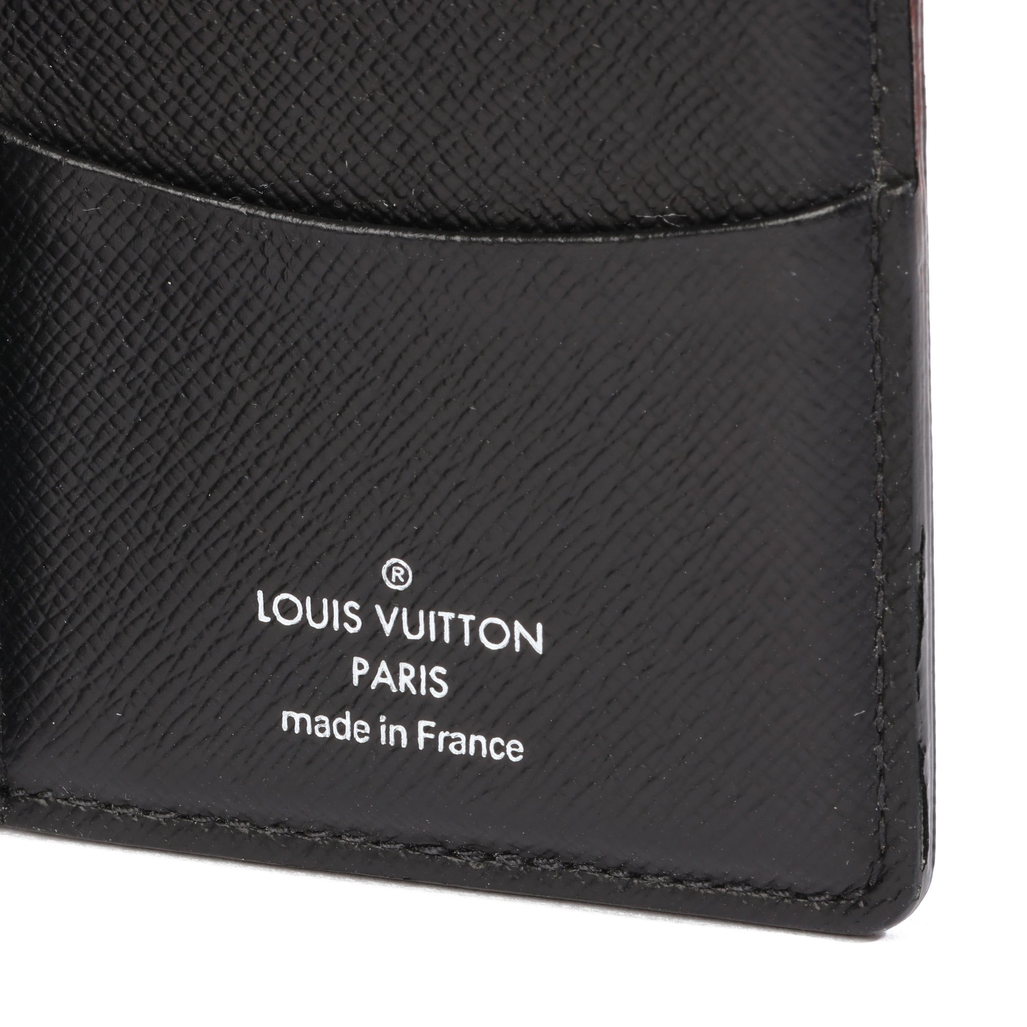 Louis Vuitton Graphite Damier Compact Wallet