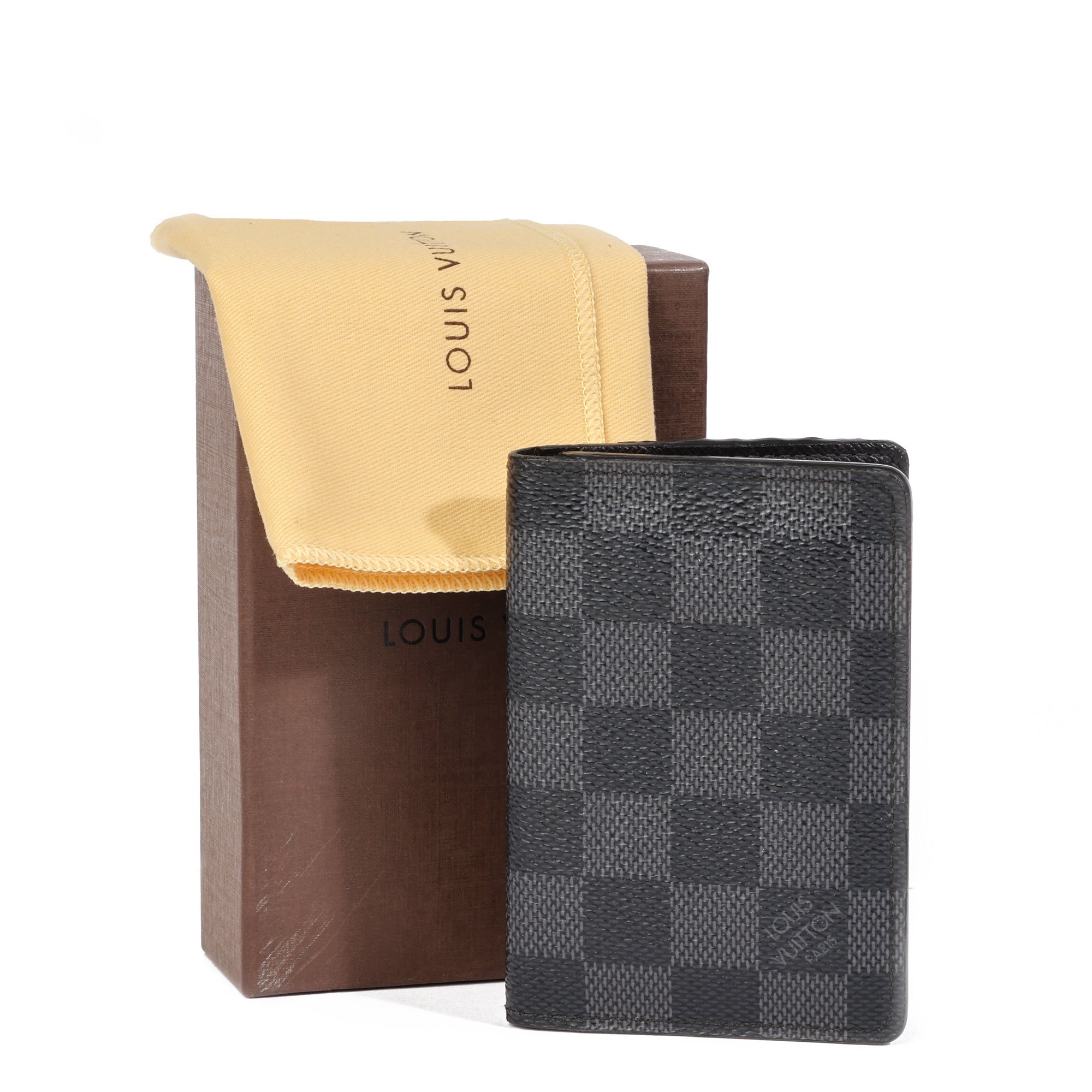 Louis Vuitton Graphite Damier Compact Wallet