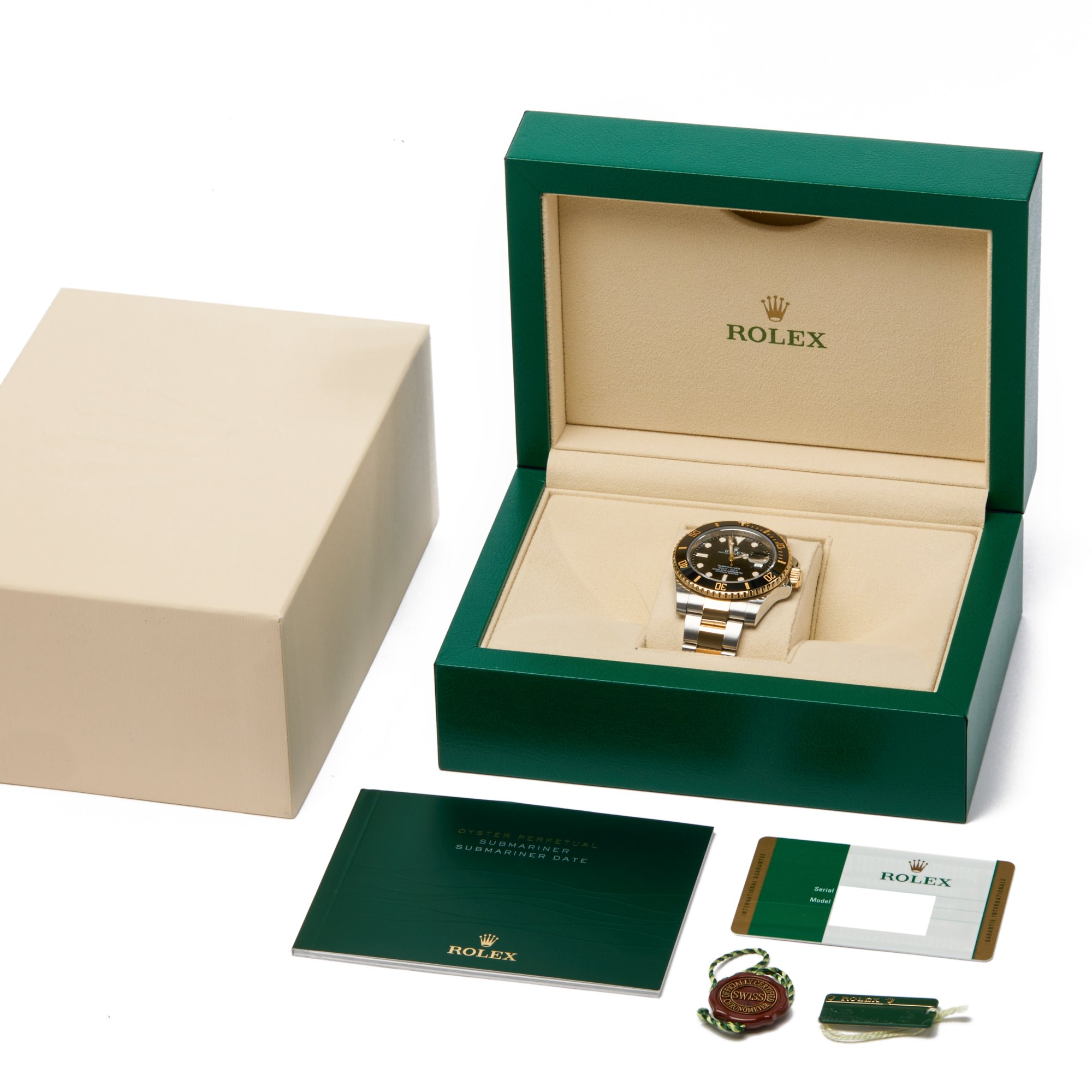 Rolex Submariner Date Yellow Gold & Stainless Steel 116613LN