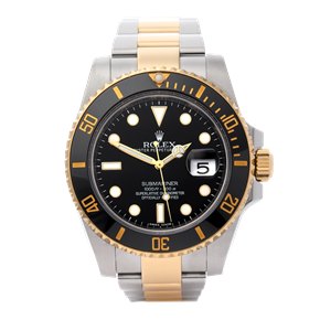 Rolex Submariner Date Yellow Gold & Stainless Steel - 116613LN