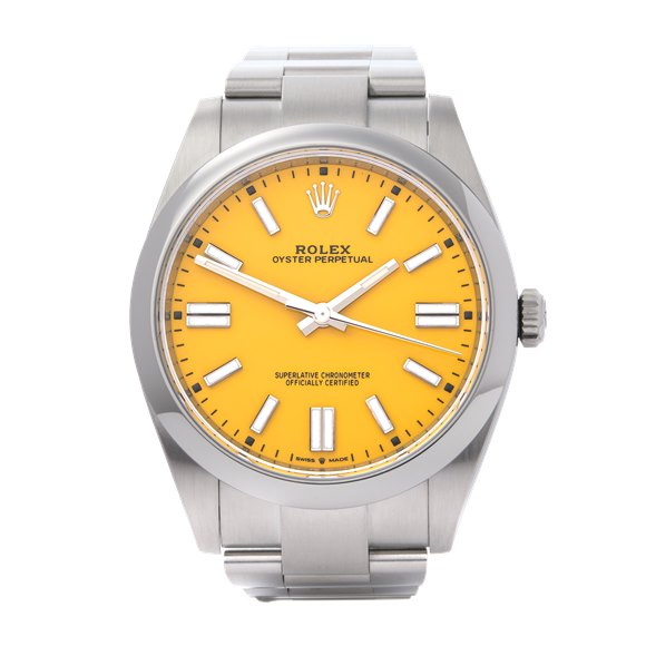 Rolex Oyster Perpetual 41 Stainless Steel - 124300