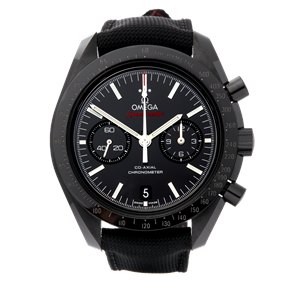 Omega Speedmaster Co-Axial Chronograph Dark Side of The Moon Ceramic - 31192445101003