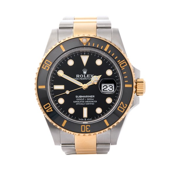 Rolex Submariner 41 Yellow Gold & Stainless Steel - 126613LN