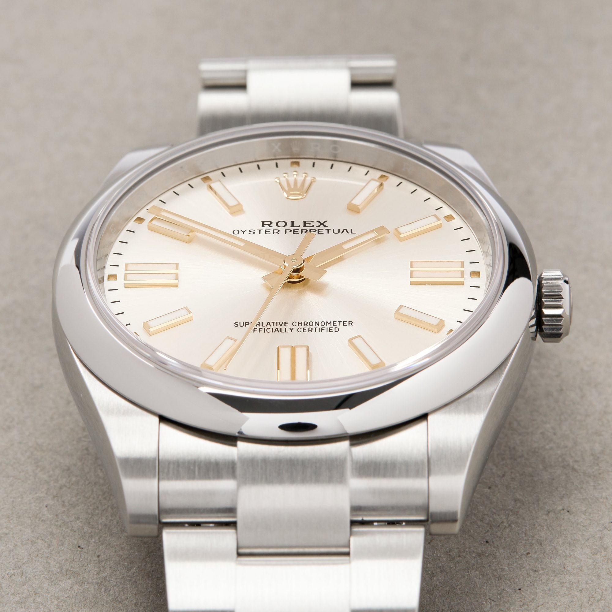 Rolex Oyster Perpetual 41 Stainless Steel 124300