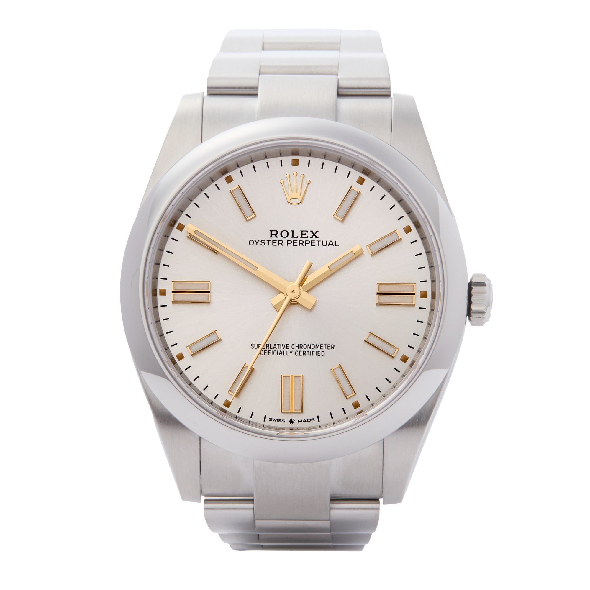 Rolex Oyster Perpetual 41 Stainless Steel 124300
