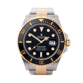Rolex Submariner Date Yellow Gold & Stainless Steel - 126613LN