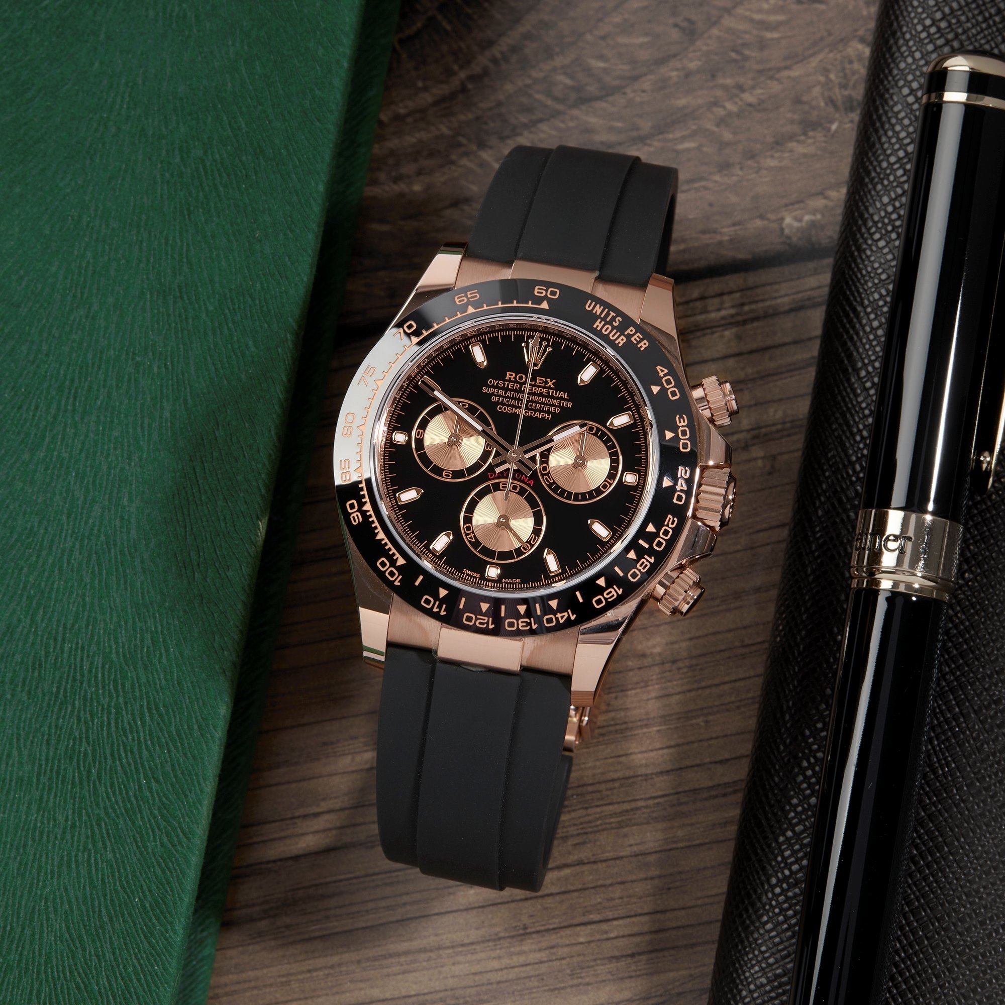 Rolex Daytona Rose Gold 116515LN