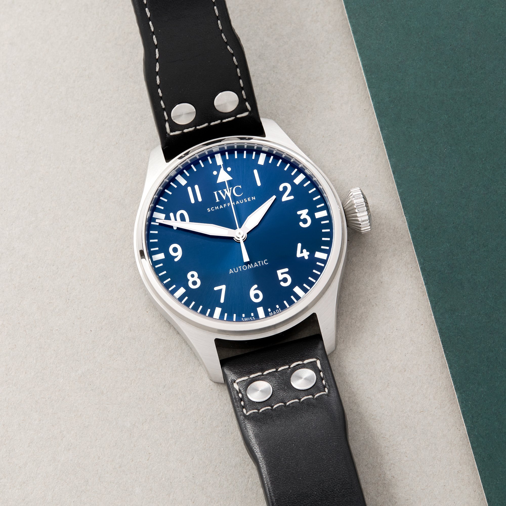 IWC Big Pilot's 43 Roestvrij Staal IW329303