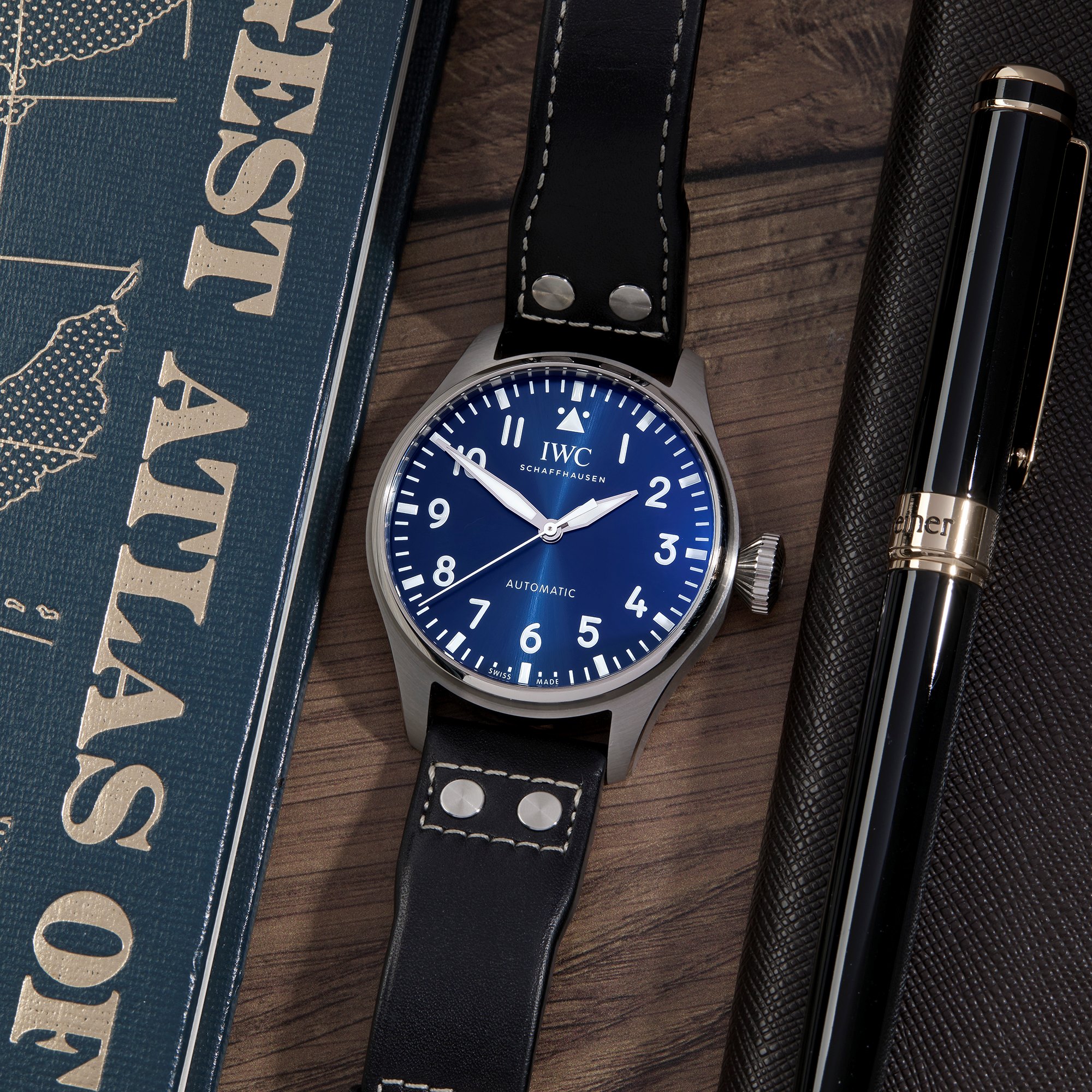 IWC Big Pilot's 43 Stainless Steel IW329303