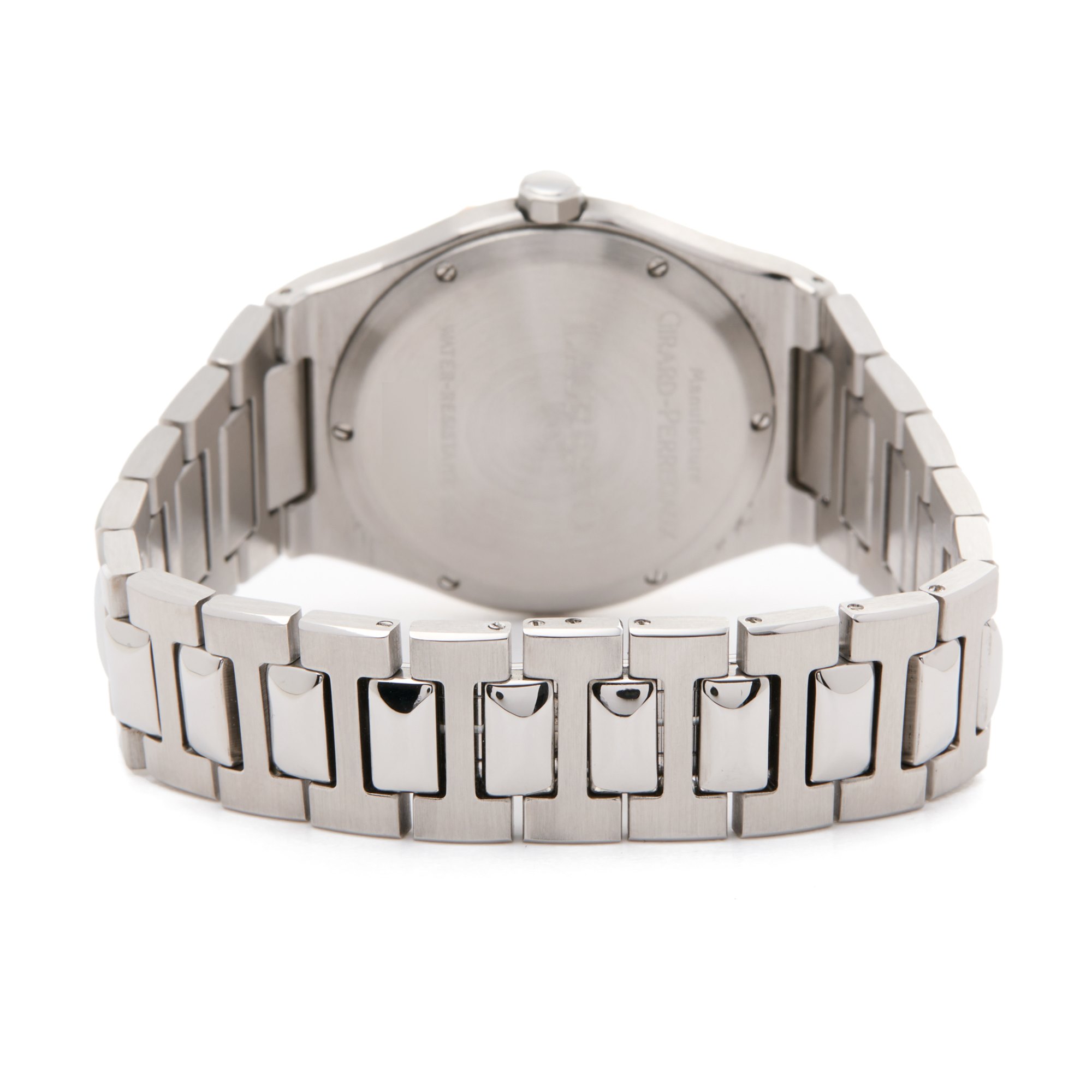 Girard Perregaux Laureato Rose Gold & Stainless Steel 8010