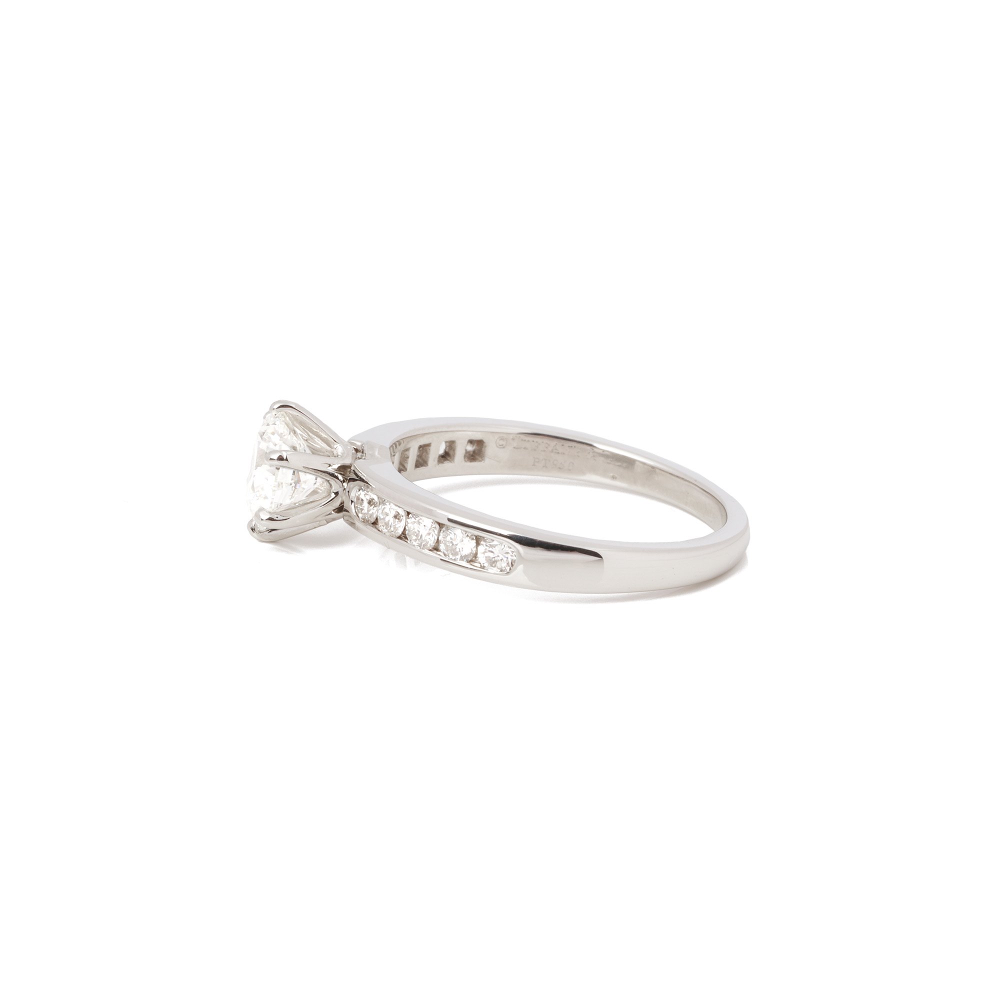 Tiffany & Co. 1.03ct Brilliant Cut Solitaire Ring