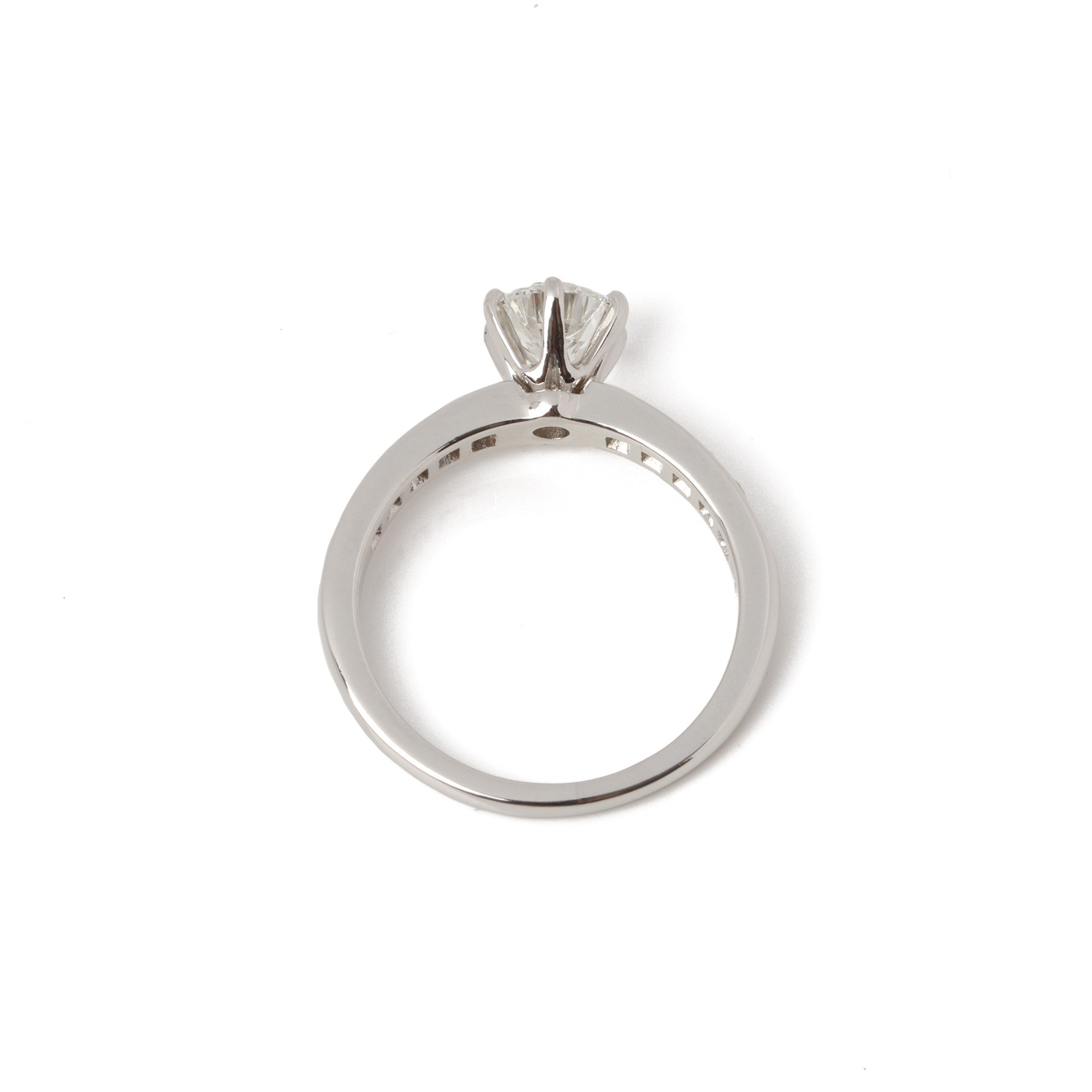Tiffany & Co. 1.03ct Brilliant Cut Solitaire Ring