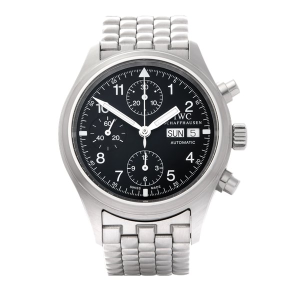 IWC Pilot Flieger Chronograph Stainless Steel - IW370607