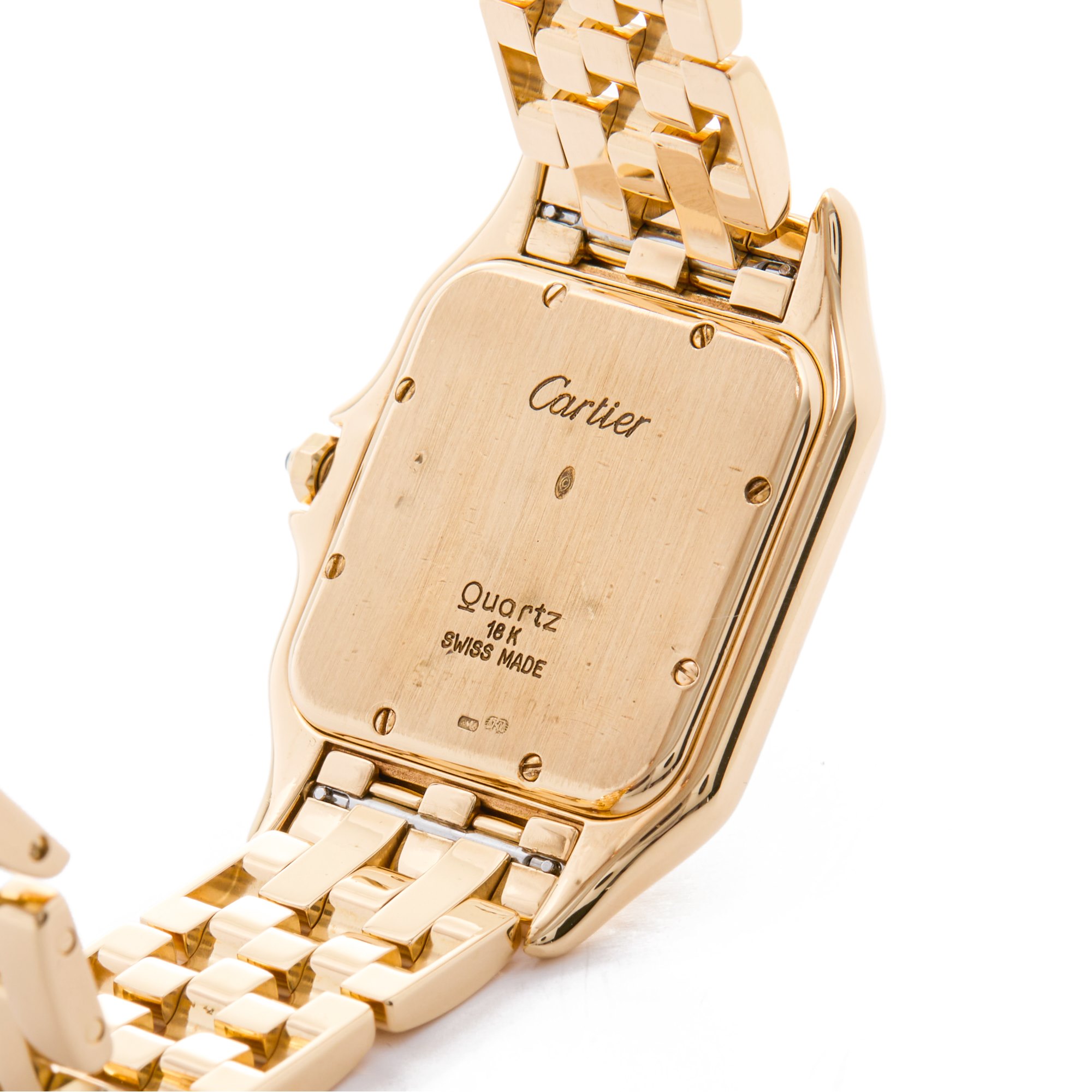 Cartier Panthère Yellow Gold W25014B9 or 1060