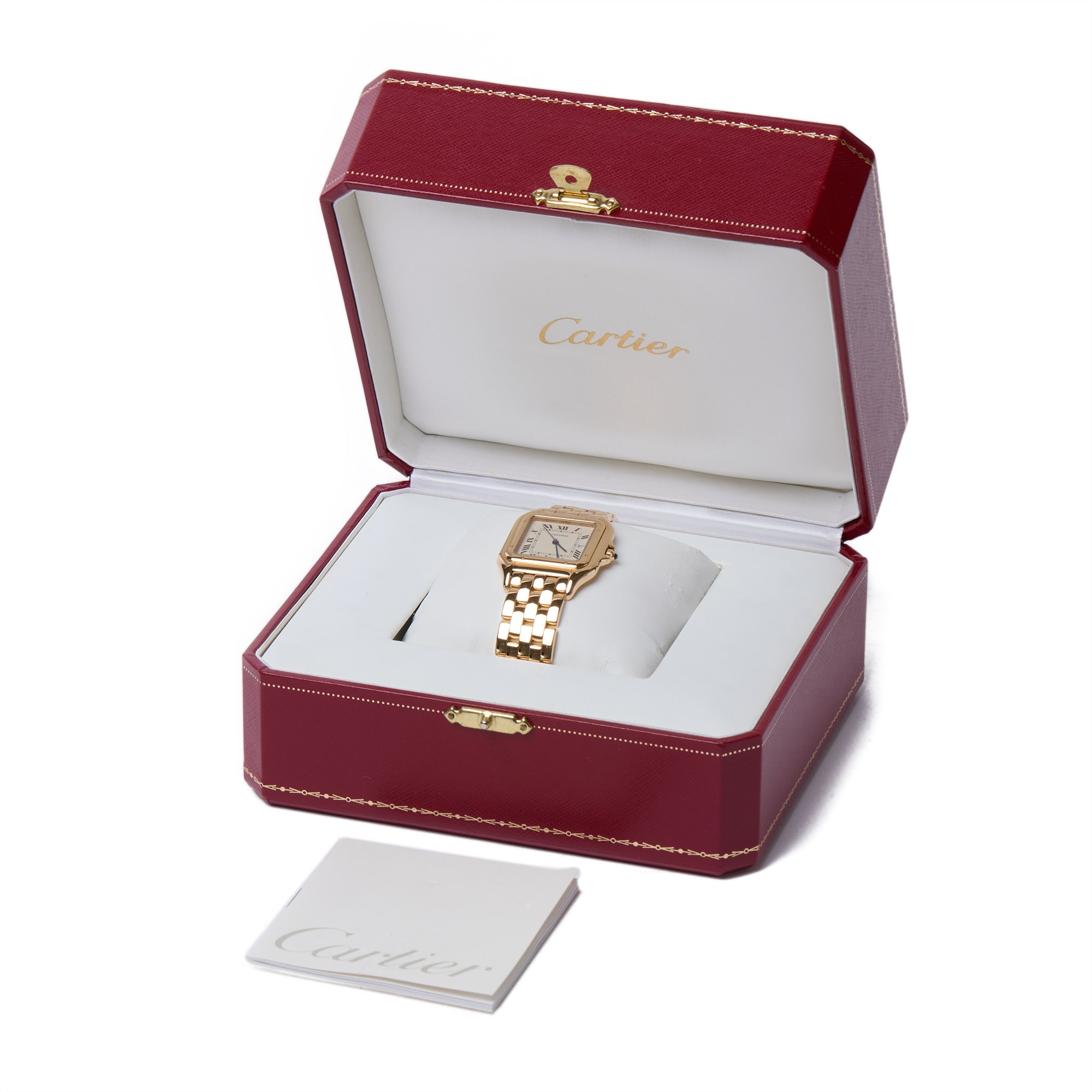 Cartier Panthère Yellow Gold W25014B9 or 1060